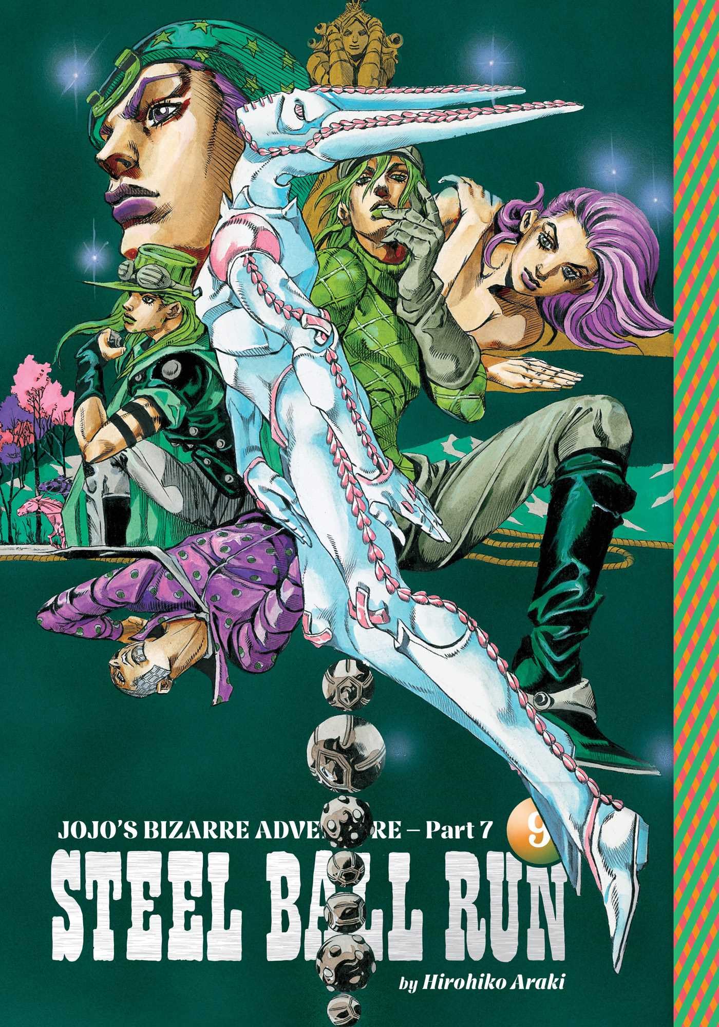 JoJo's Bizarre Adventure: Part 7--Steel Ball Run, Vol. 9: Volume 9