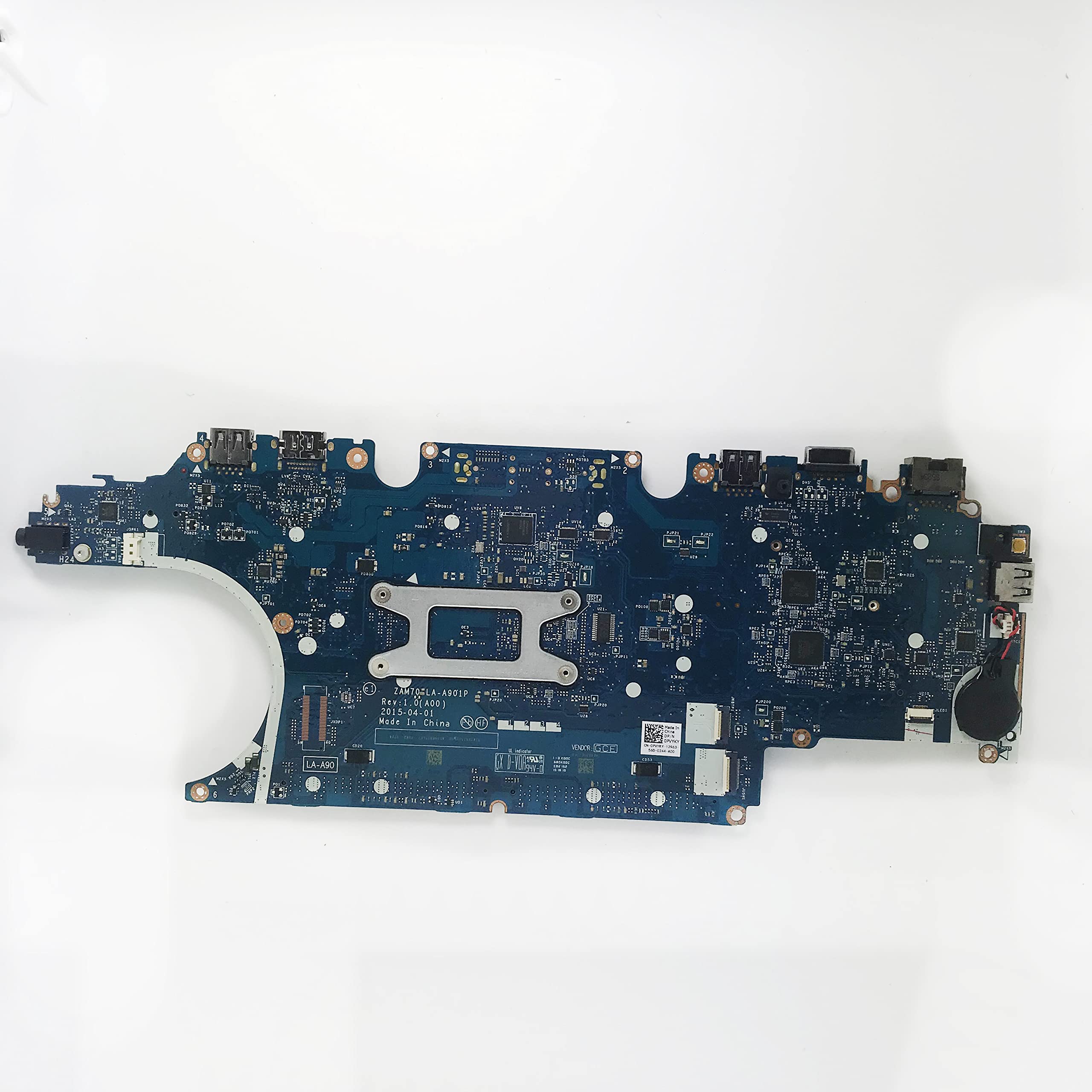 Carte Mère Dell Latitude E5450 – ZAM70 LA-A901P (0C7K68) – Pour Pièces / Défectueuse