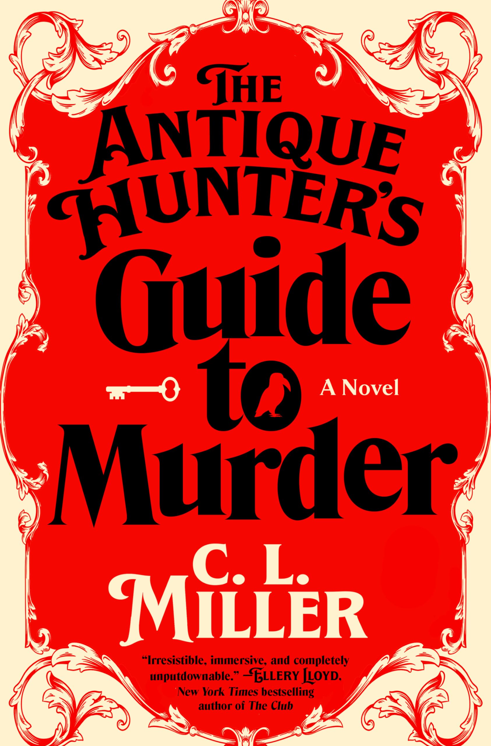 The Antique Hunter's Guide to Murder: A Novel (Thorndike Press; Large Print High Octane)