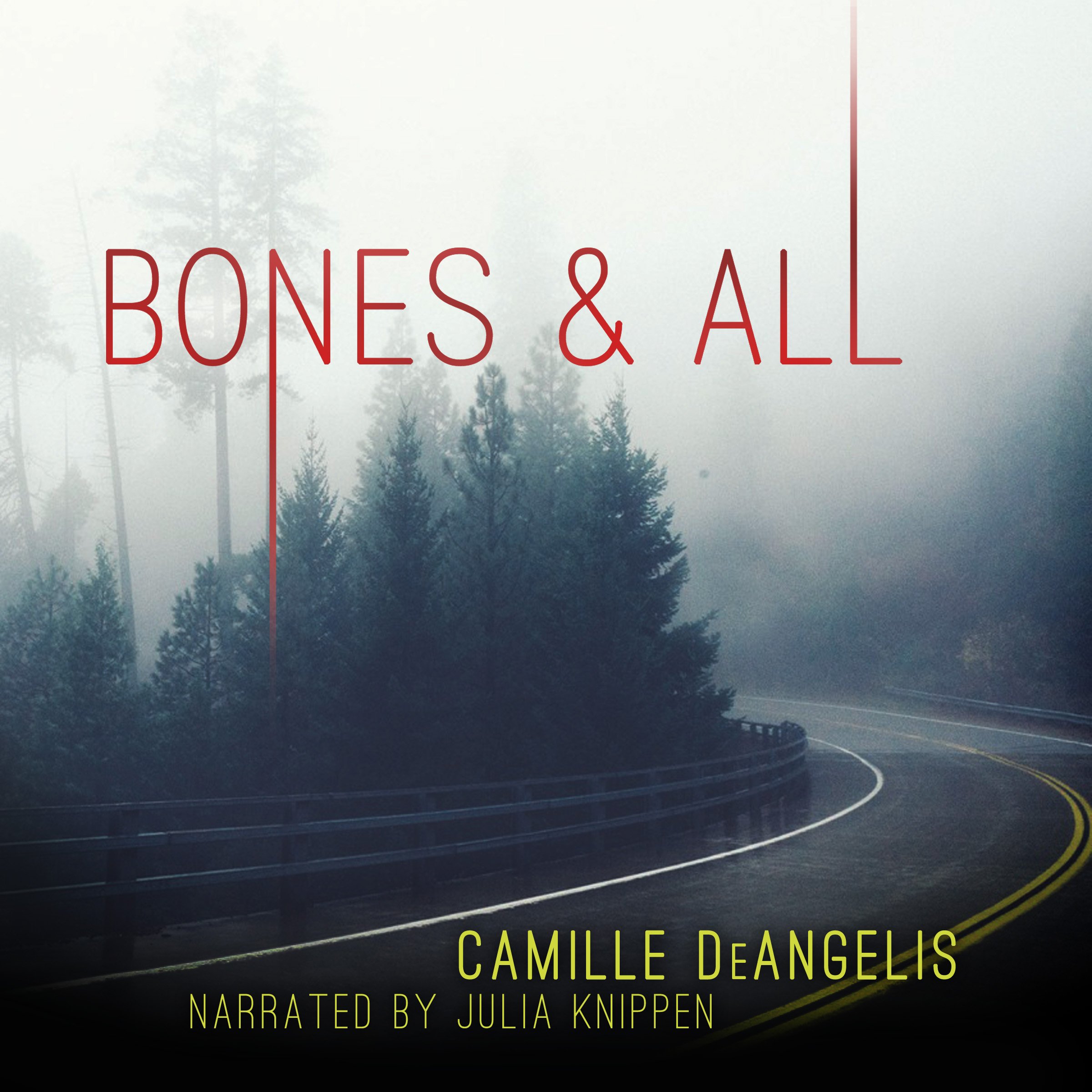 Cover art for Bones & All