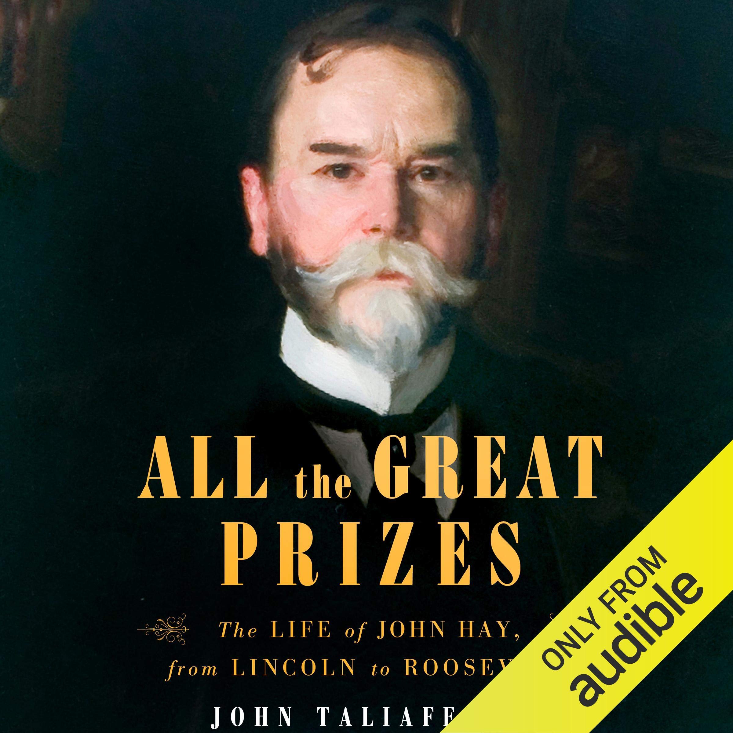 Cover art for All the Great Prizes