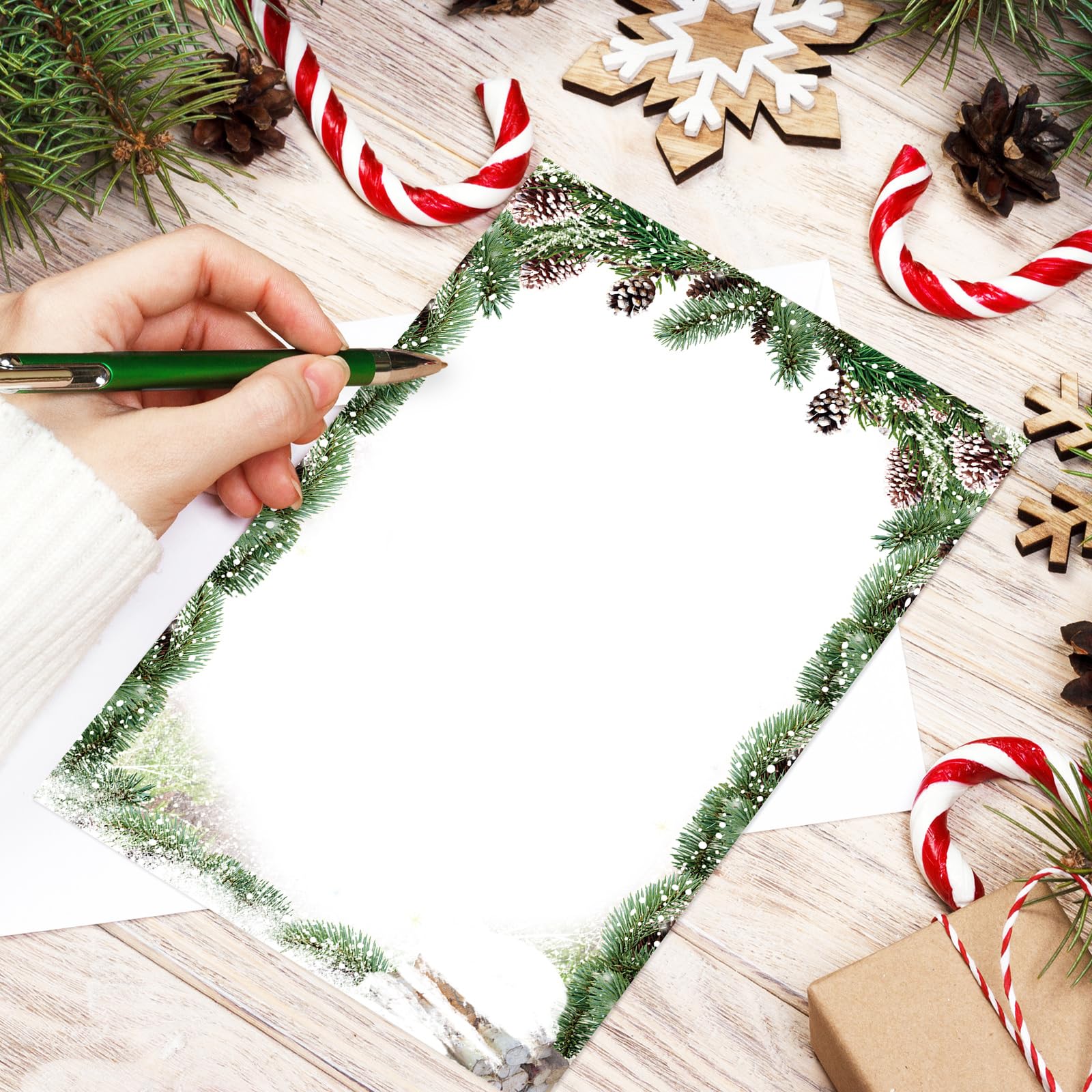 amazon-com-generic-anydesign-60pcs-christmas-stationery-letterhead-paper-single-sided-print-xmas-pine-cone-border-letter-writing-paper-for-notes-greeting-cards-invitation-office-printing-8-5-x-11-inch-office-products for Downloadable Free Printable Christmas Stationery Paper Amazon.com : Generic AnyDesign 60Pcs Christmas Stationery Letterhead Paper Single-Sided Print Xmas Pine Cone Border Letter Writing Paper for Notes Greeting Cards Invitation Office Printing, 8.5 x 11 Inch : Office Products for Downloadable Free Printable Christmas Stationery Paper