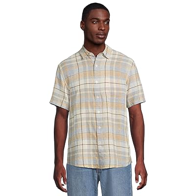 Pendleton Dawson Linen Shirt Short Sleeve Men