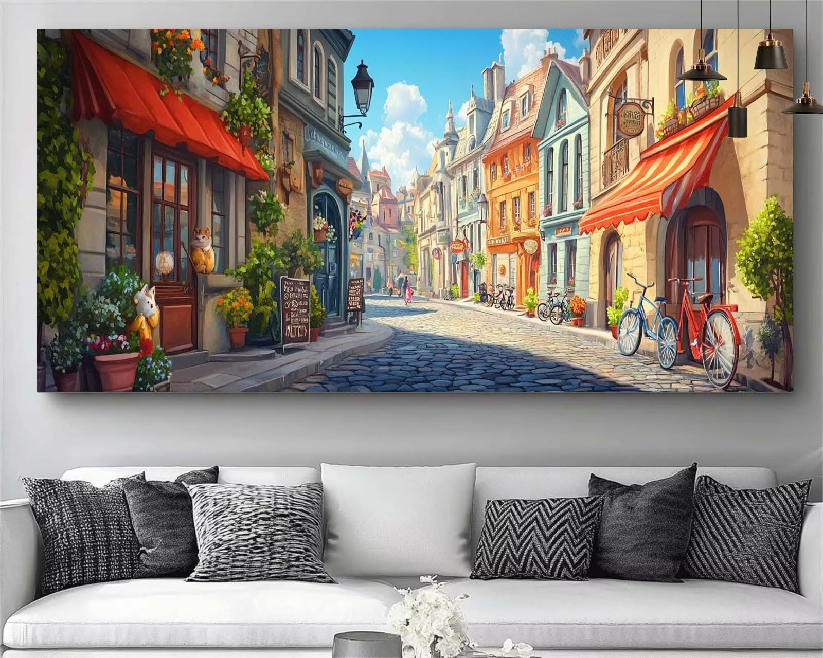 Diamond Painting Paris kit complet 50x100cm broderie 5D - 8