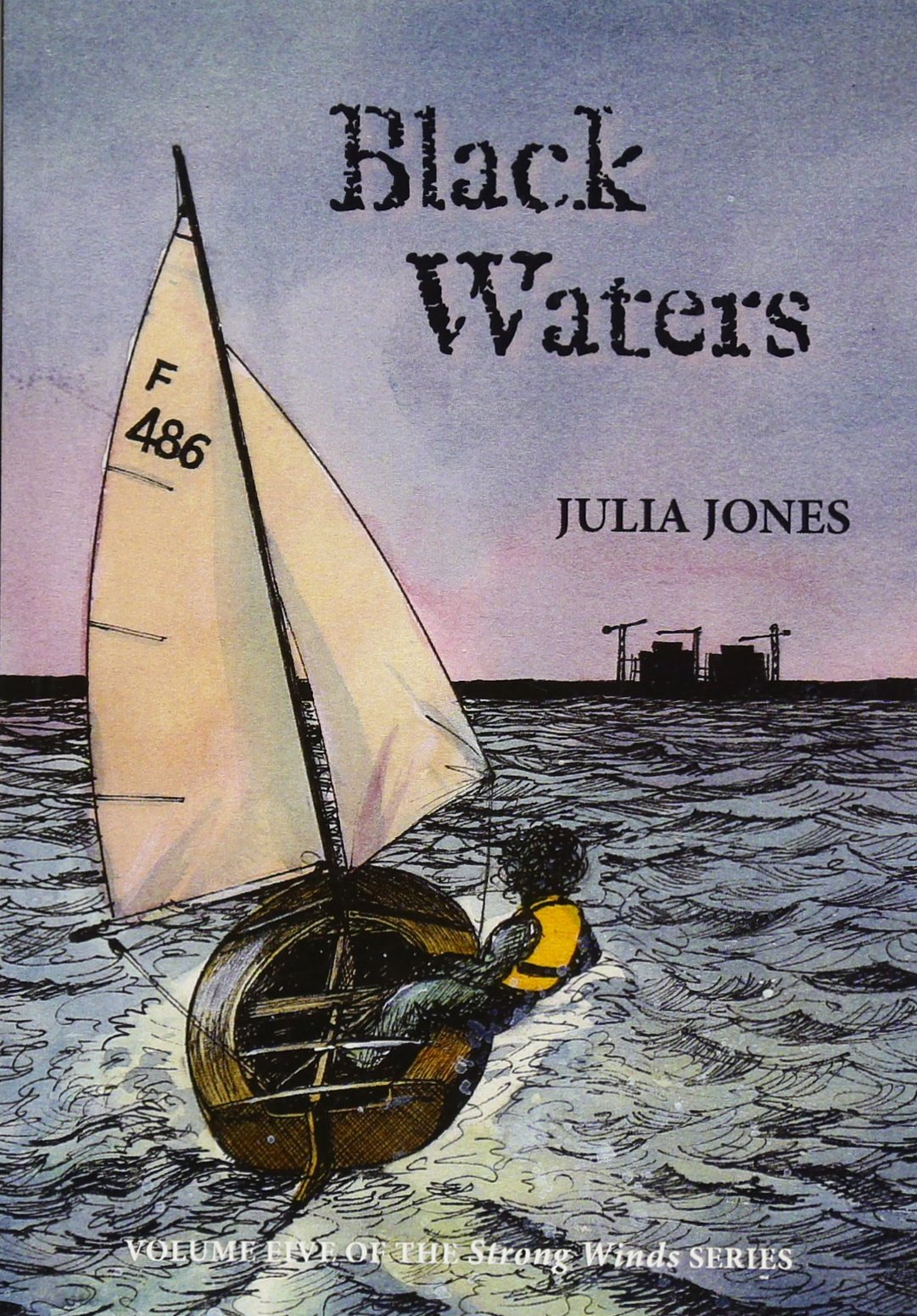 Black Waters by Julia Jones PAPERBACK 9781899262267