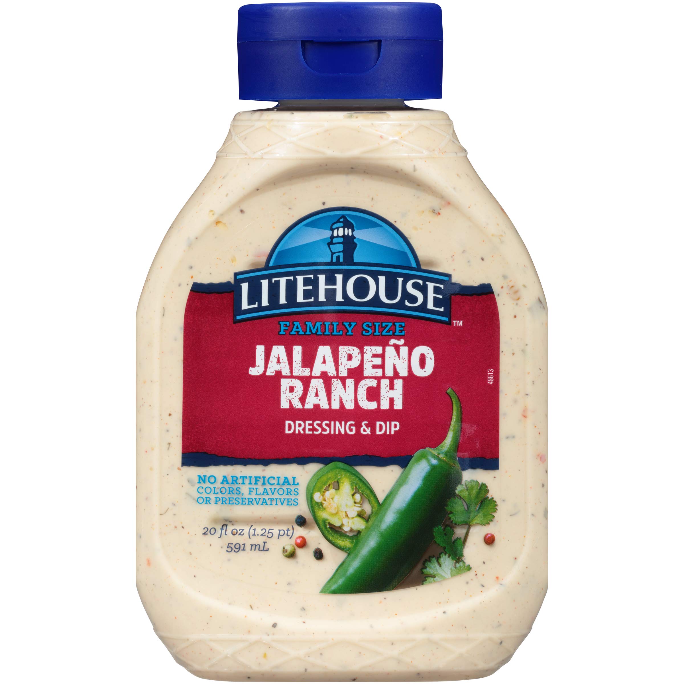 california classics jalapeno ranch dressing California Classics Jalapeno Ranch Dressing (32 oz)