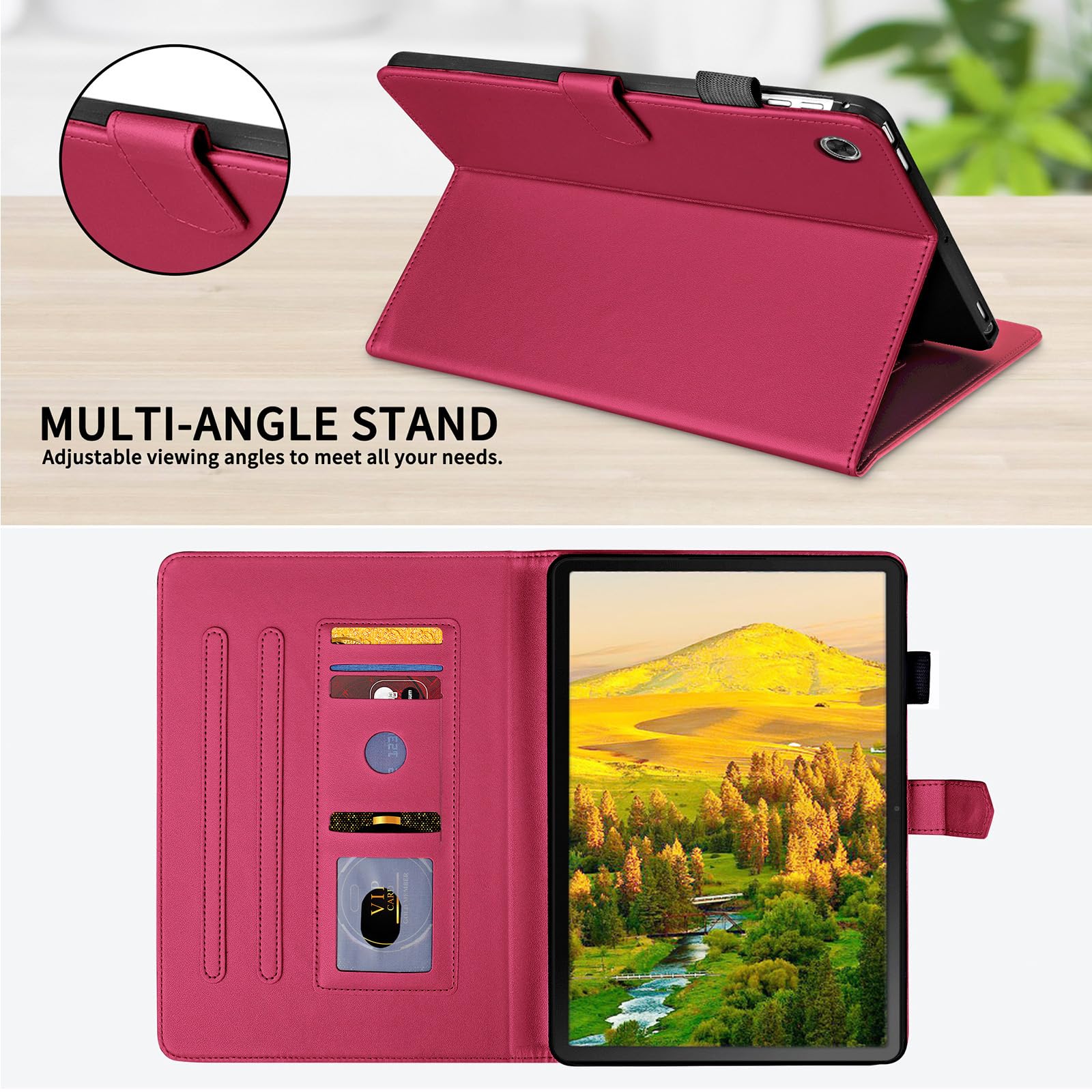 Amazon.co.jp: Aokil For NEC PC-TL103KAL LAVIE Tab 10FHD4 手帳型