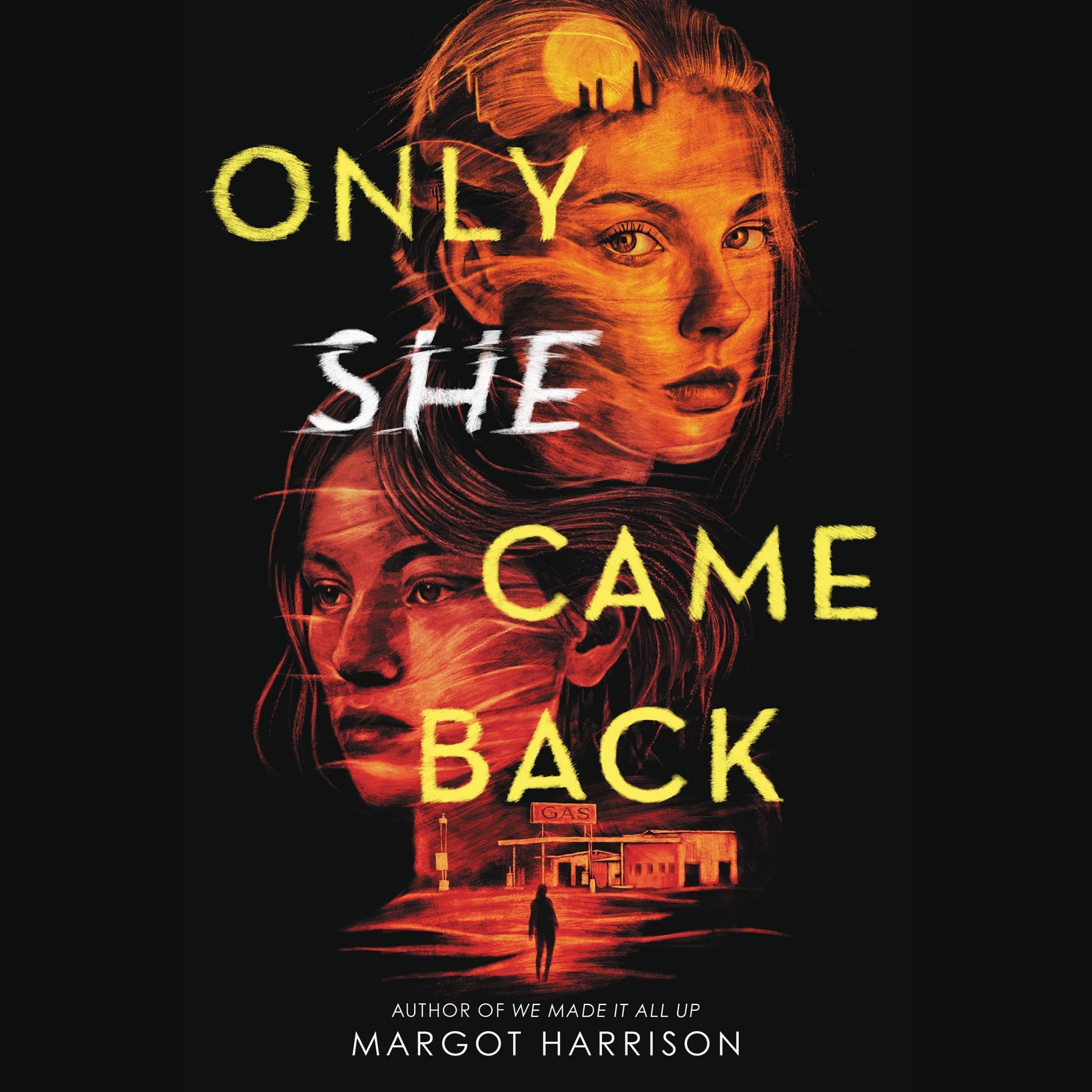 Cover art for Only She Came Back