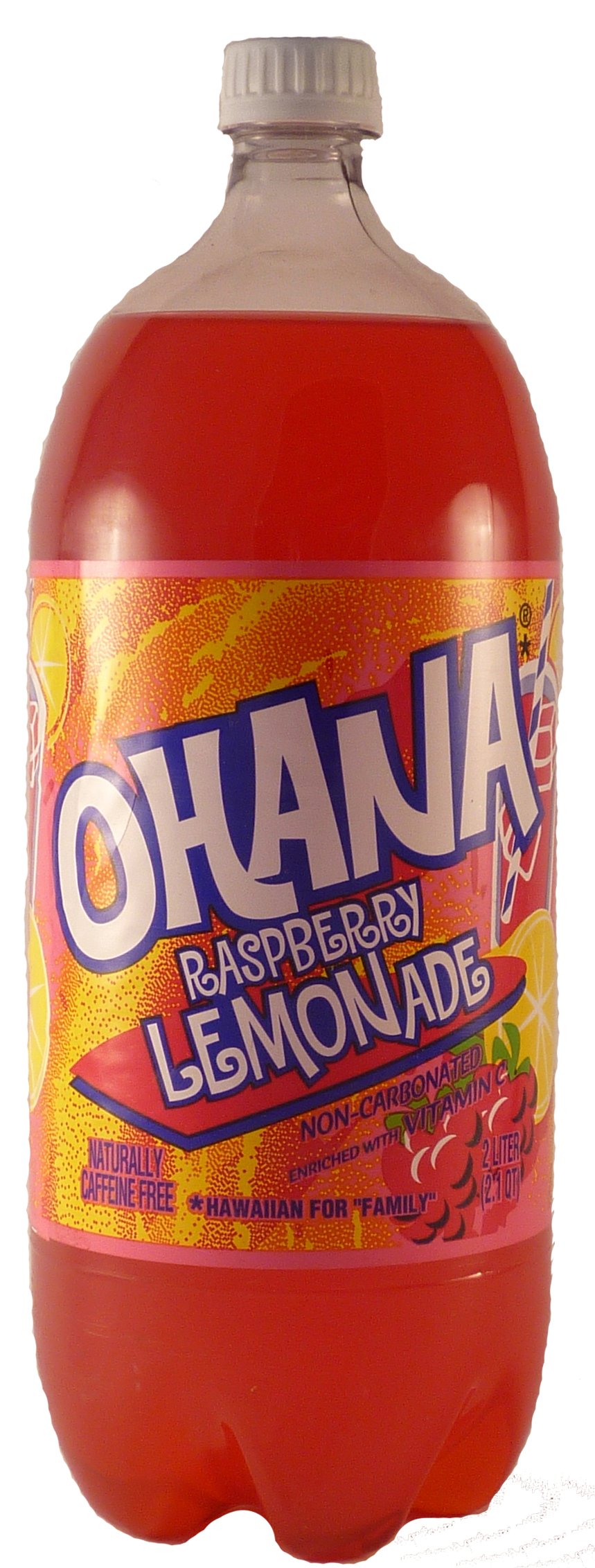 Amazon.com : Faygo Ohana Raspberry Lemonade Non-carbonated Soda 2