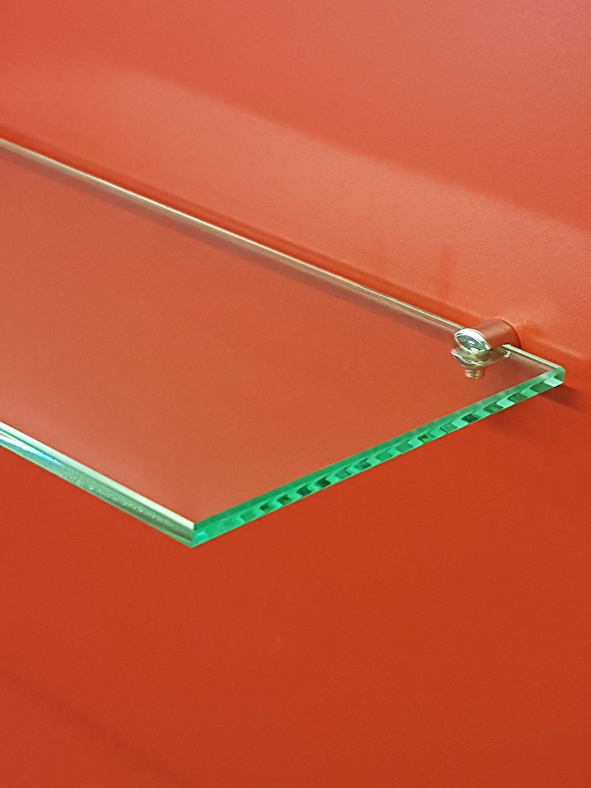 Picturehangingdirect.co.uk Glass Shelf Bracket Clamp Support For 6Mm & 8Mm Thick Glass