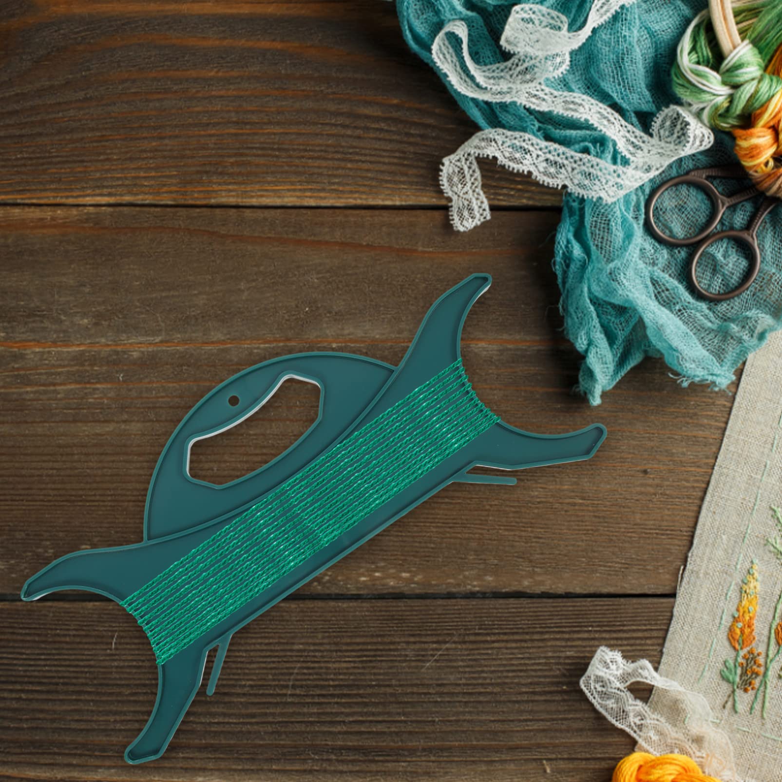 STOBAZA 2pcs Christmas Light Holder Cord Organizer for Tidy Storage of Wires Cables Strings Space-Saving Design for Easy Management Protection of Holiday Decorations