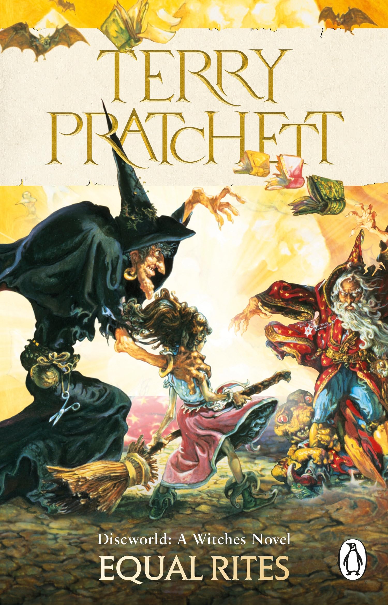 Equal Rites: (Discworld Novel 3)