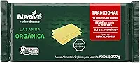 Massa para Lasanha Orgânica Native 200g