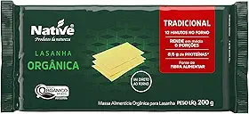 Massa para Lasanha Orgânica Native 200g