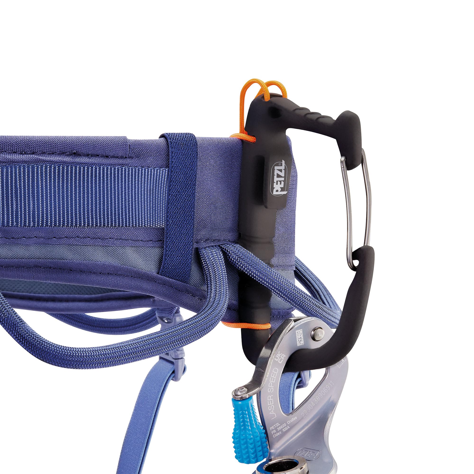 PETZL - Imbracatura CORAX LT - Unisex, Indigo Blue, XL