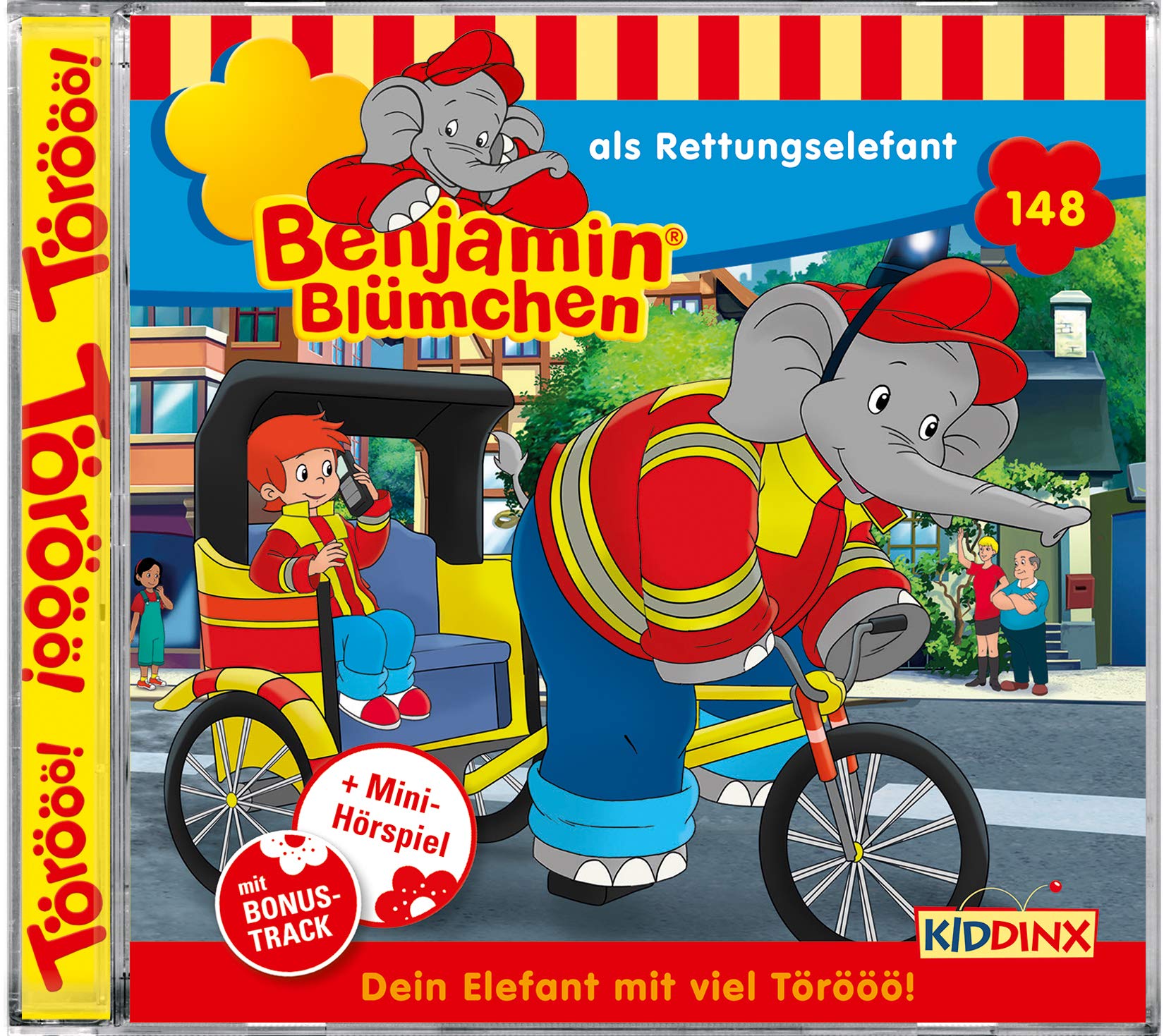 Folge 148:...Als Rettungselefant