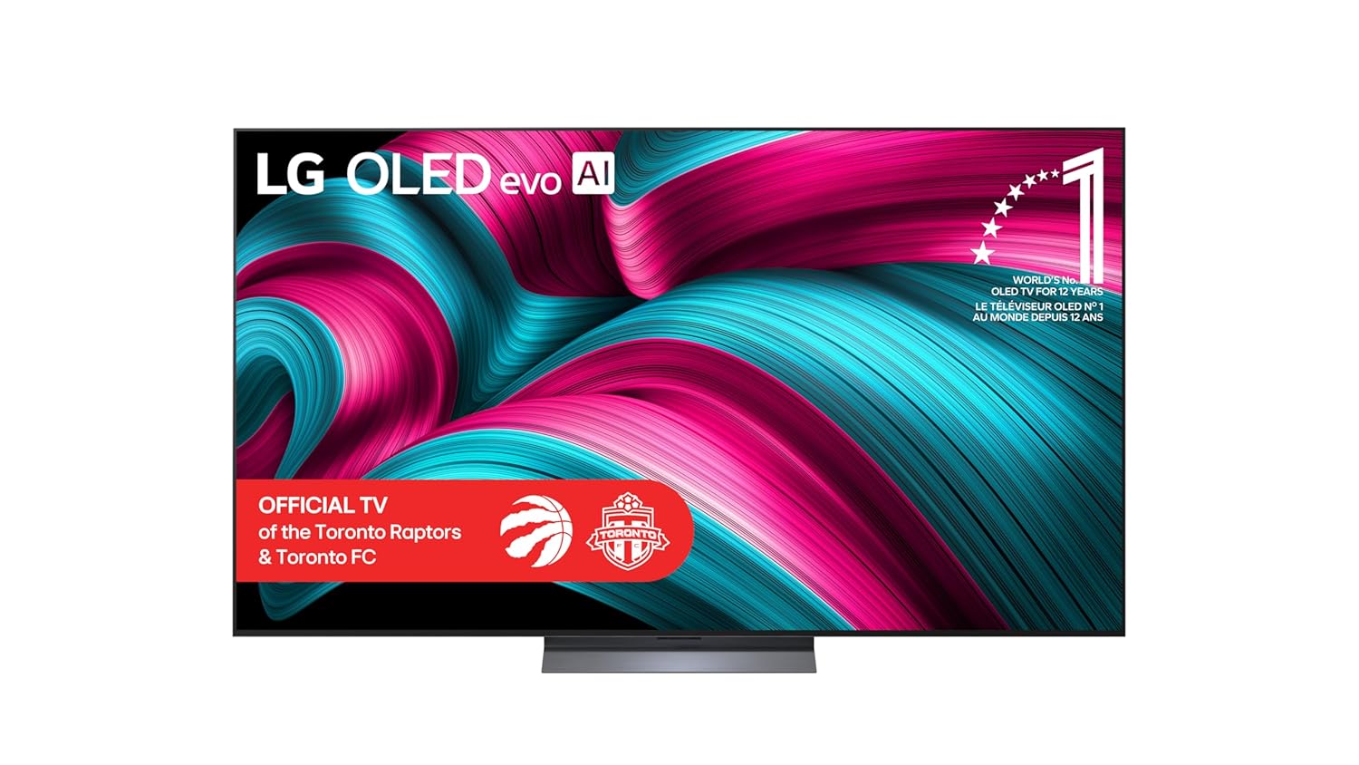 LG 77-Inch C5 OLED evo 4K Smart TV - α9 AI Processor 4K Gen 8, Alexa Built-in, Up to 144Hz Refresh Rate, HDMI 2.1, G-Sync, FreeSync, VRR, WebOS 25, Dolby Vision (OLED77C5PUA, 2025)
