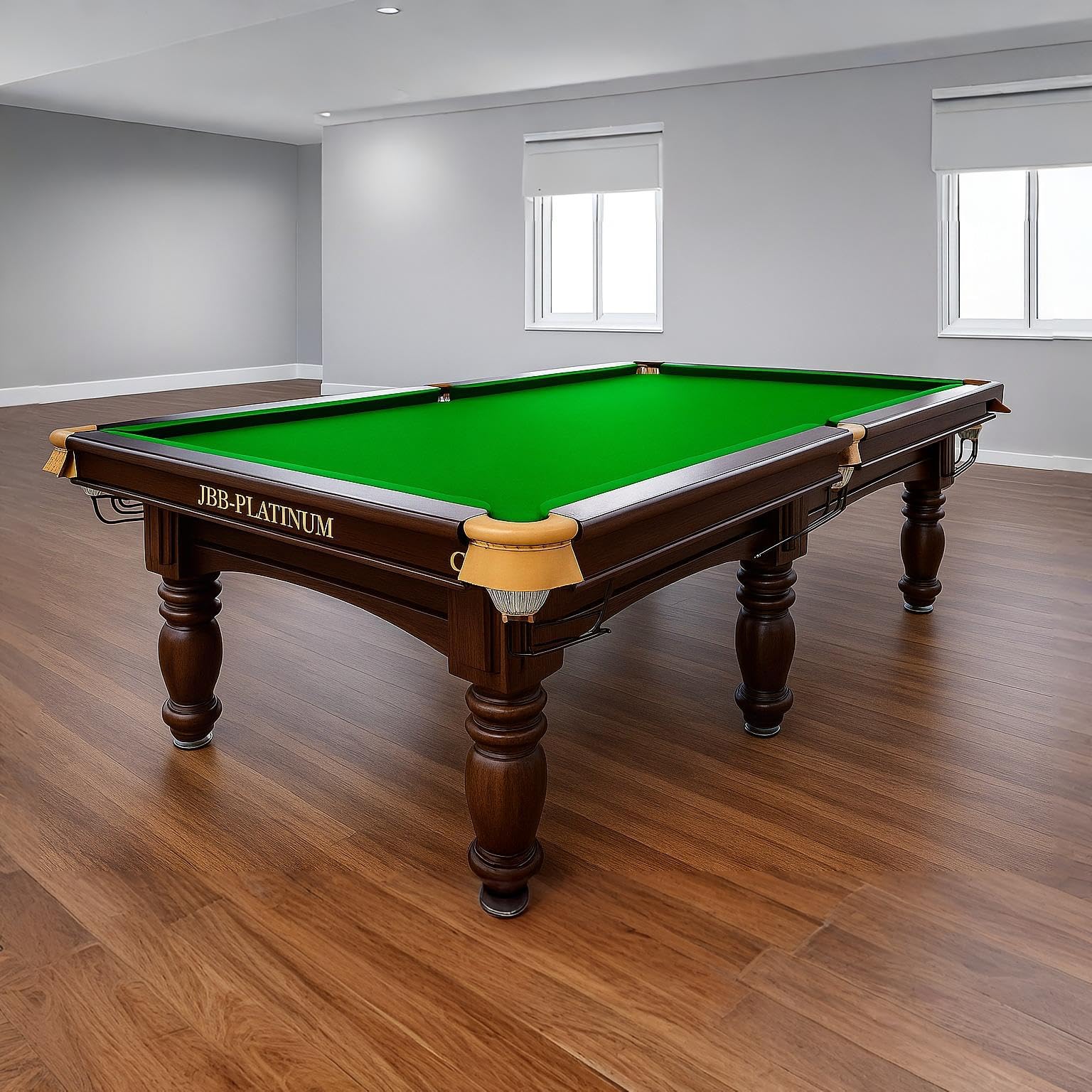 JBB Pool Table for Homes, Clubs and Offices with Complete Accessories and Slate for All Age Groups, 4 x 8 Feet (Platinum Model)-image-4
