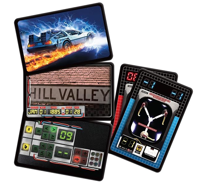 Foto 6 de 6 de Juego de Cartas Shuffle Retro Regreso al Futuro. Cartamundi (Back to The Future Retro Card Game)