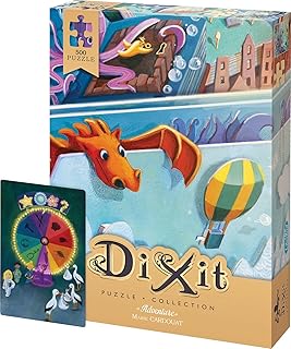 Comprar Libellud - Dixit Puzzle 500 Piezas Adventure