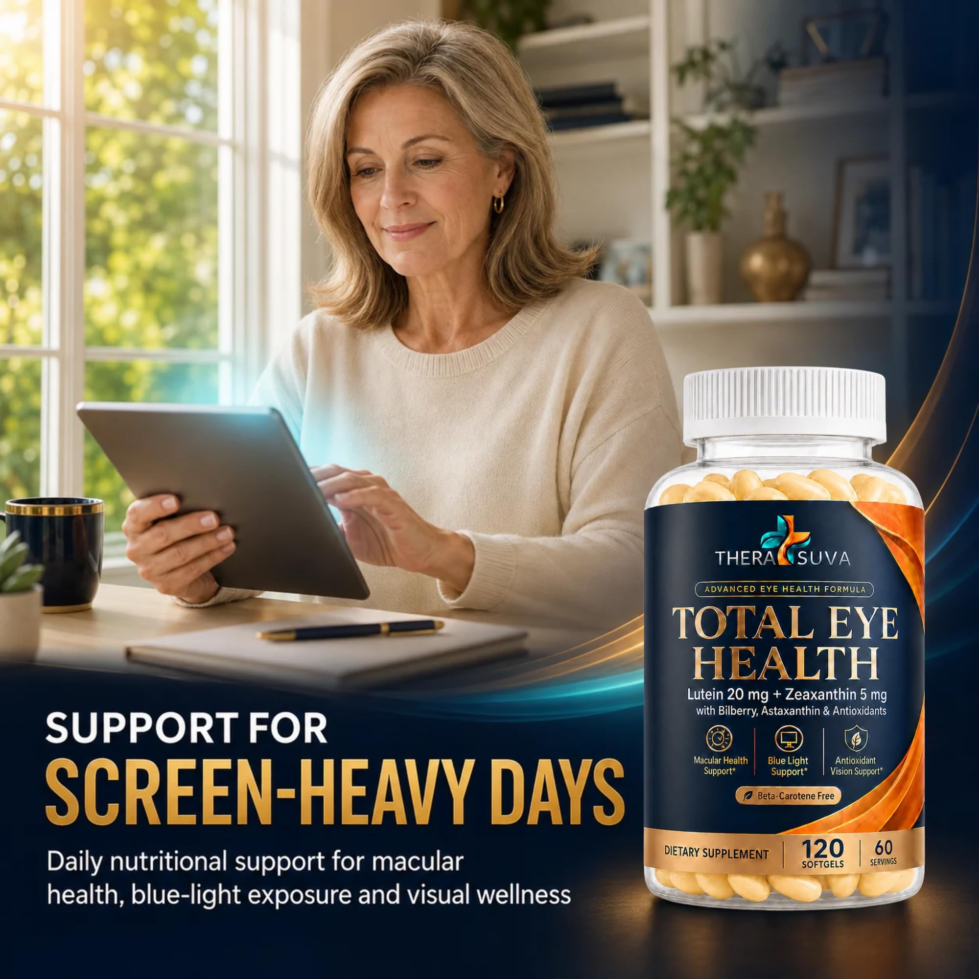 Advanced Eye Health Formula with Lutein 20mg + Zeaxanthin 5mg — Amazon image 4