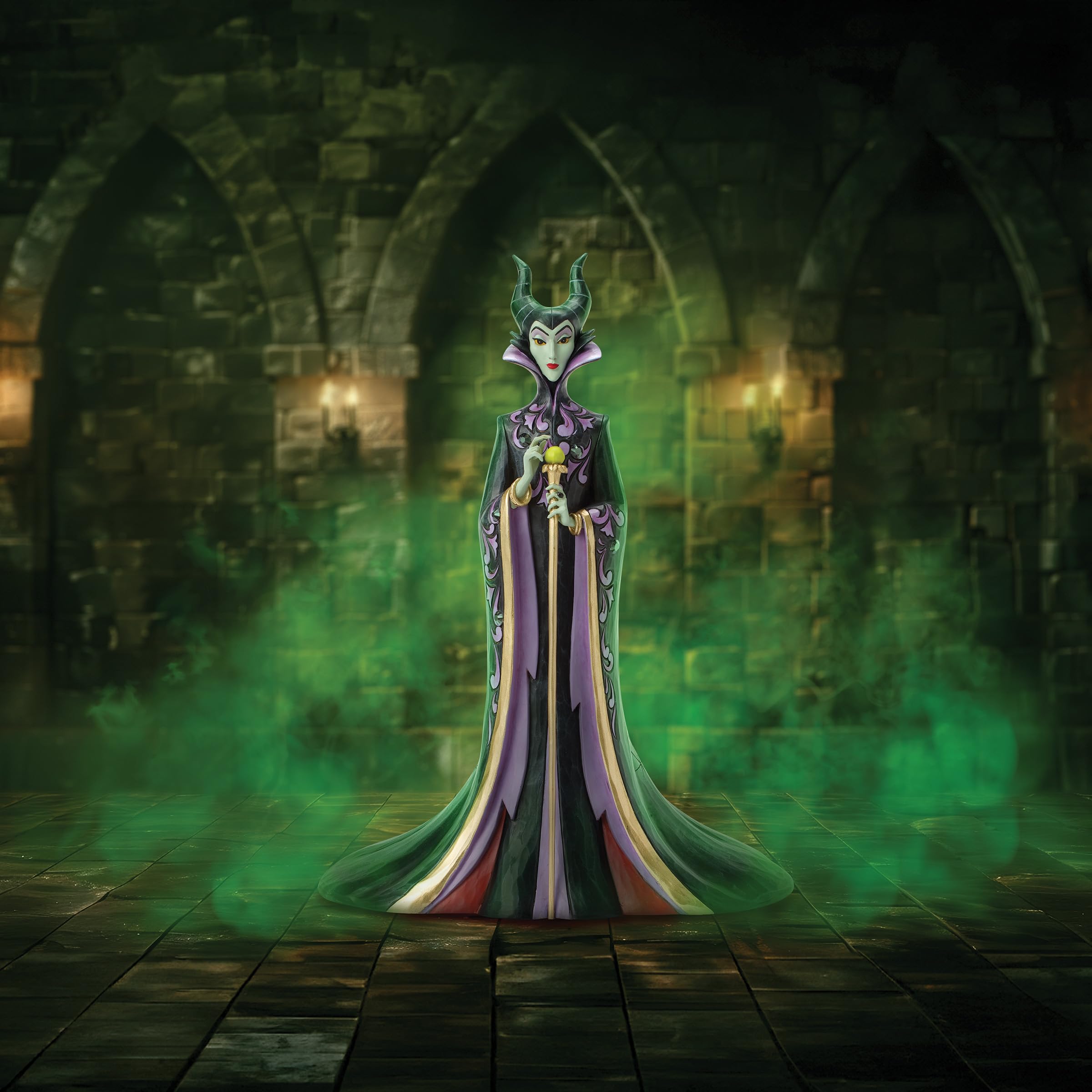 Disney Traditions - Figura de Maléfica de Lujo