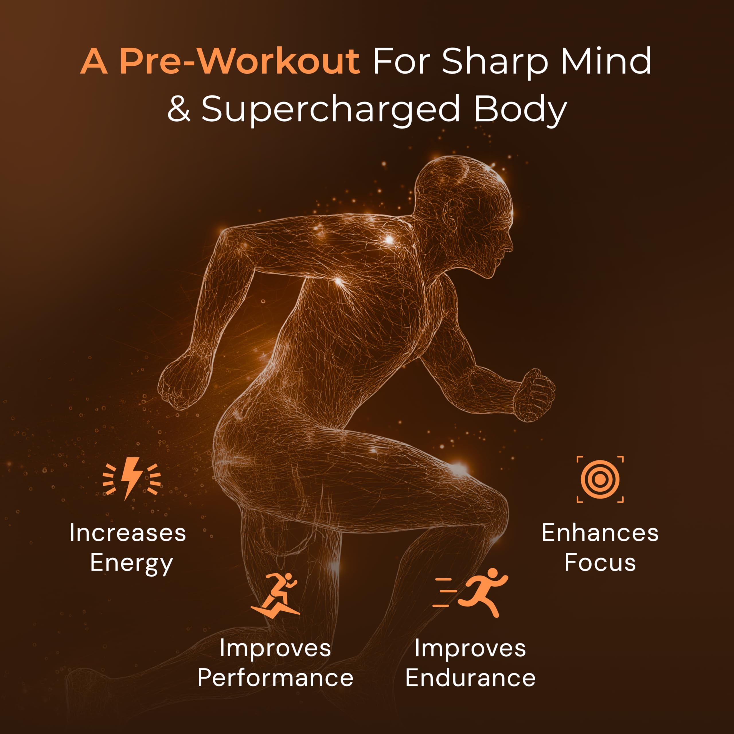Nutrabay Pro Potent Caffeine Tablets 200mg | Natural Stimulant for Energy, Endurance & Focus, 60 Veg Tablets 2