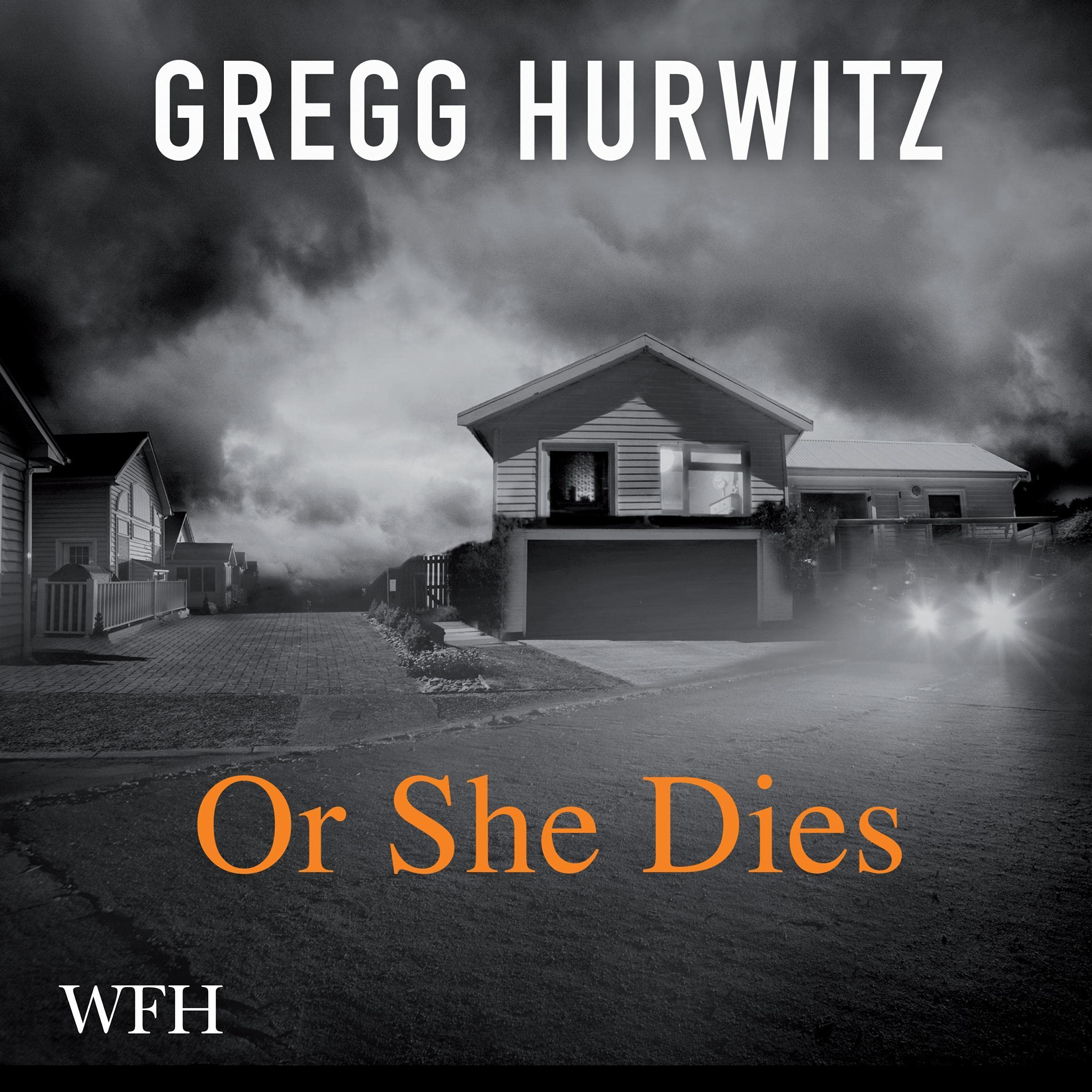 Cover art for Or She Dies