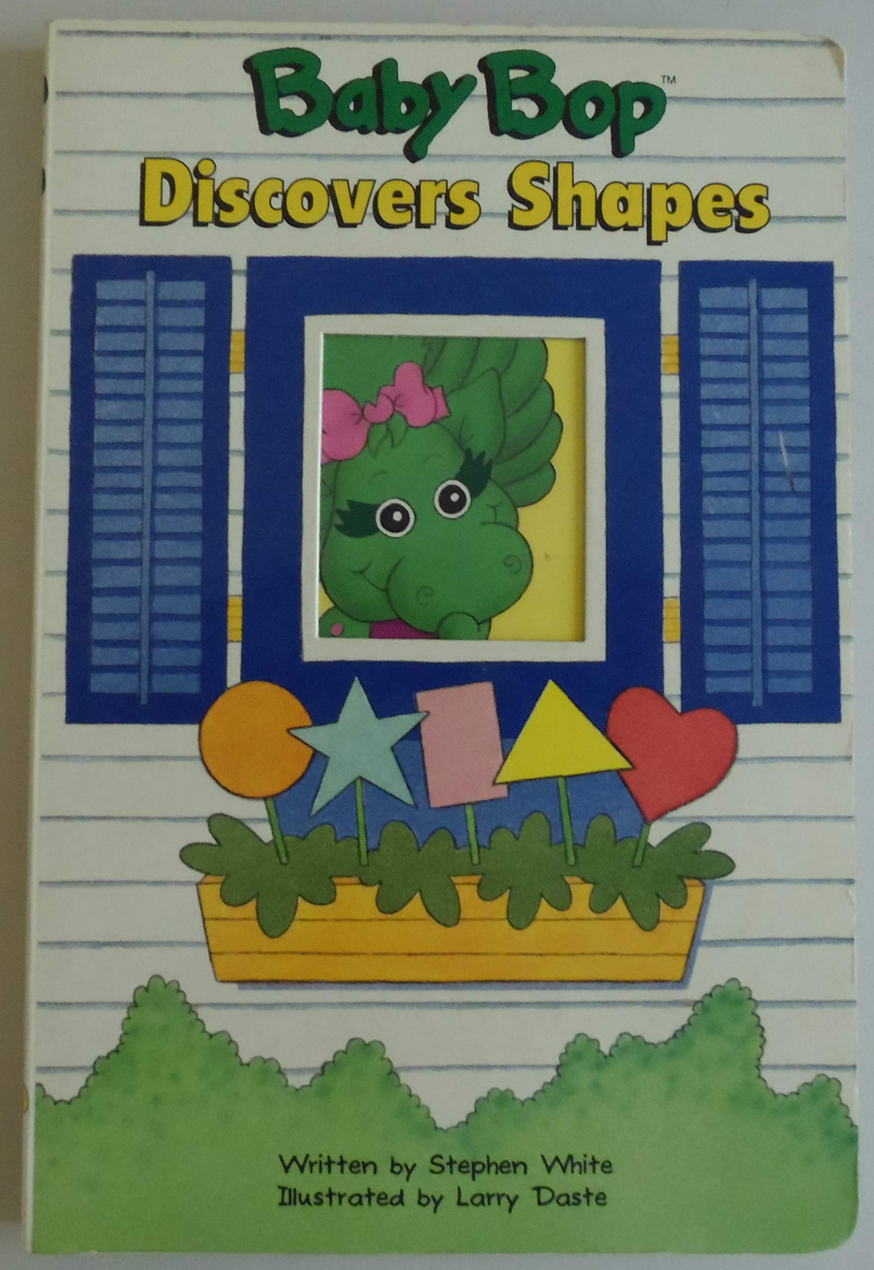 Baby Bop Discovers Shapes: White, Stephen, Daste, Larry: 9781570640100:  Books - Amazon.ca