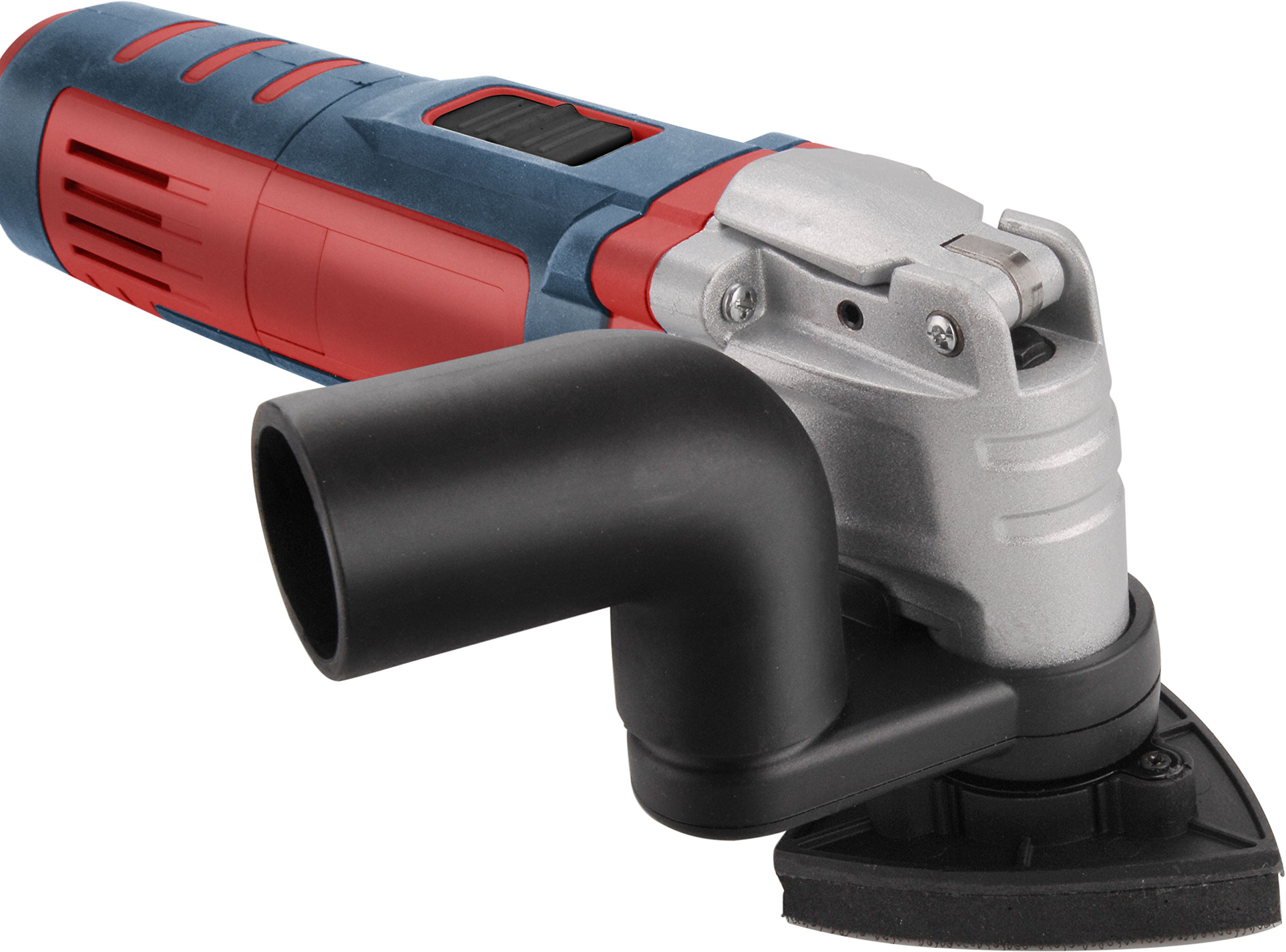 Herramienta multifunción con sistema de cambio rápido, 400 W, maletín, 1 pieza, rojo, 8894100