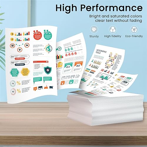 Miniatura 4 de Artillo Cartucho de tinta negra 245XL de repuesto para cartucho de tinta Canon 245XL Combo Pack PG-245XL PG245XL para impresora Pixma MX490 MG2520