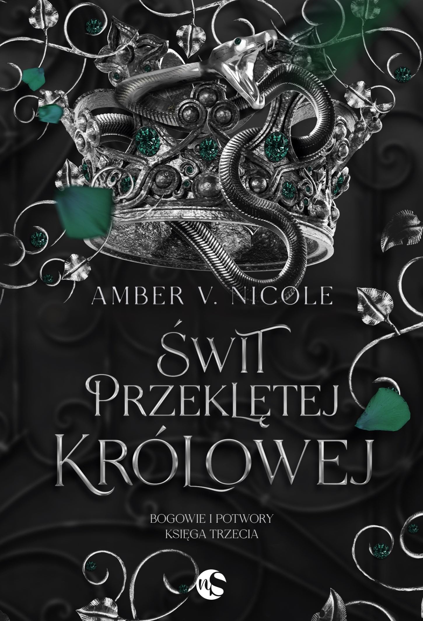 Bogowie i Potwory (3) (Bogowie i Potwory Tom 3 Świt przeklętej królowej)