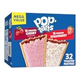 Toaster Pastries, Breakfast Foods, Kids Snacks, Variety Pack, 54.1oz Box (32 Pop-Tarts)