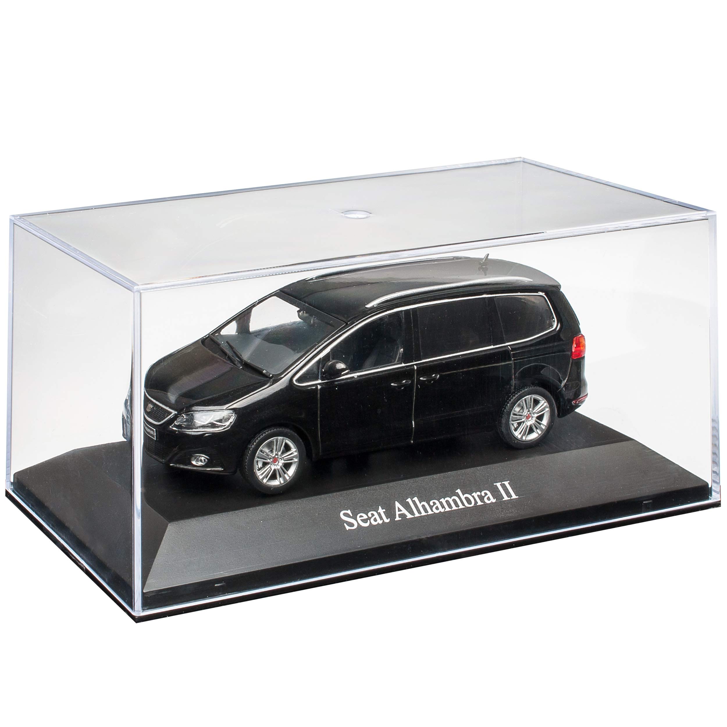 Seat Alhambra Schwarz Van Ab 2010 2. Generation 1/43 Seat Modell Auto