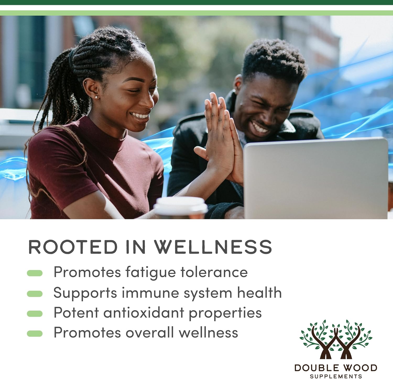 Tribulus Terrestris for Men (Purest 95% Saponin Content) 210 Capsules, 1,000mg Concentrated Fruit Extract (Third Party Tested, Vegan Safe, Non-GMO) for Stamina and Energy by Double Wood - Image 4