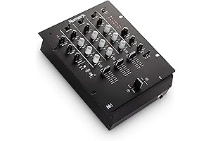 Numark M4: Elevate Your Mixing Prowess with a 3-Channel Symphony
