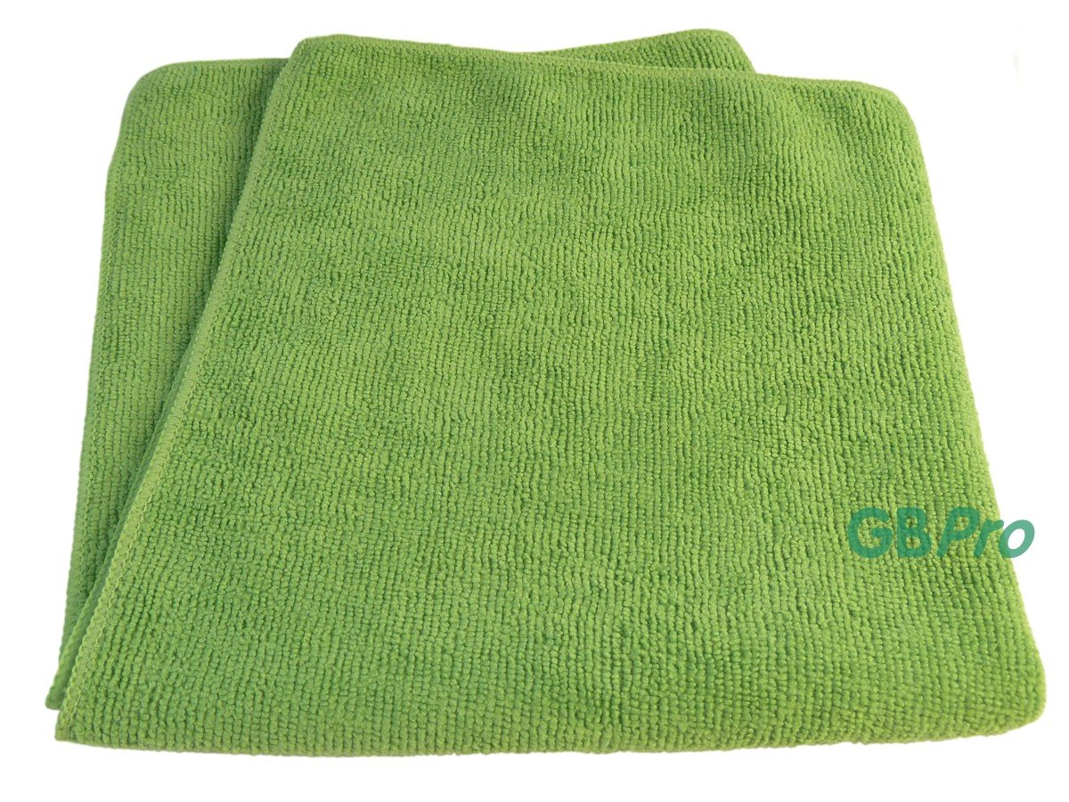 Gbpro Green Eco Premium Microfibre Cloth - (40 X 40Cm)
