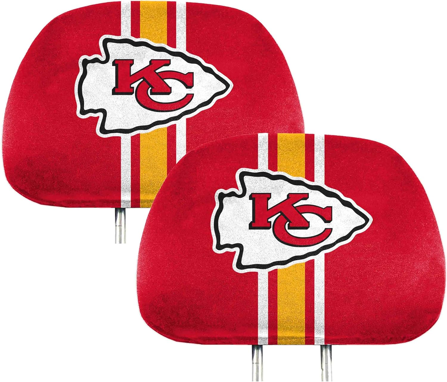 FANMATS NFL Unisex-Adult Printed Headrest Cover
