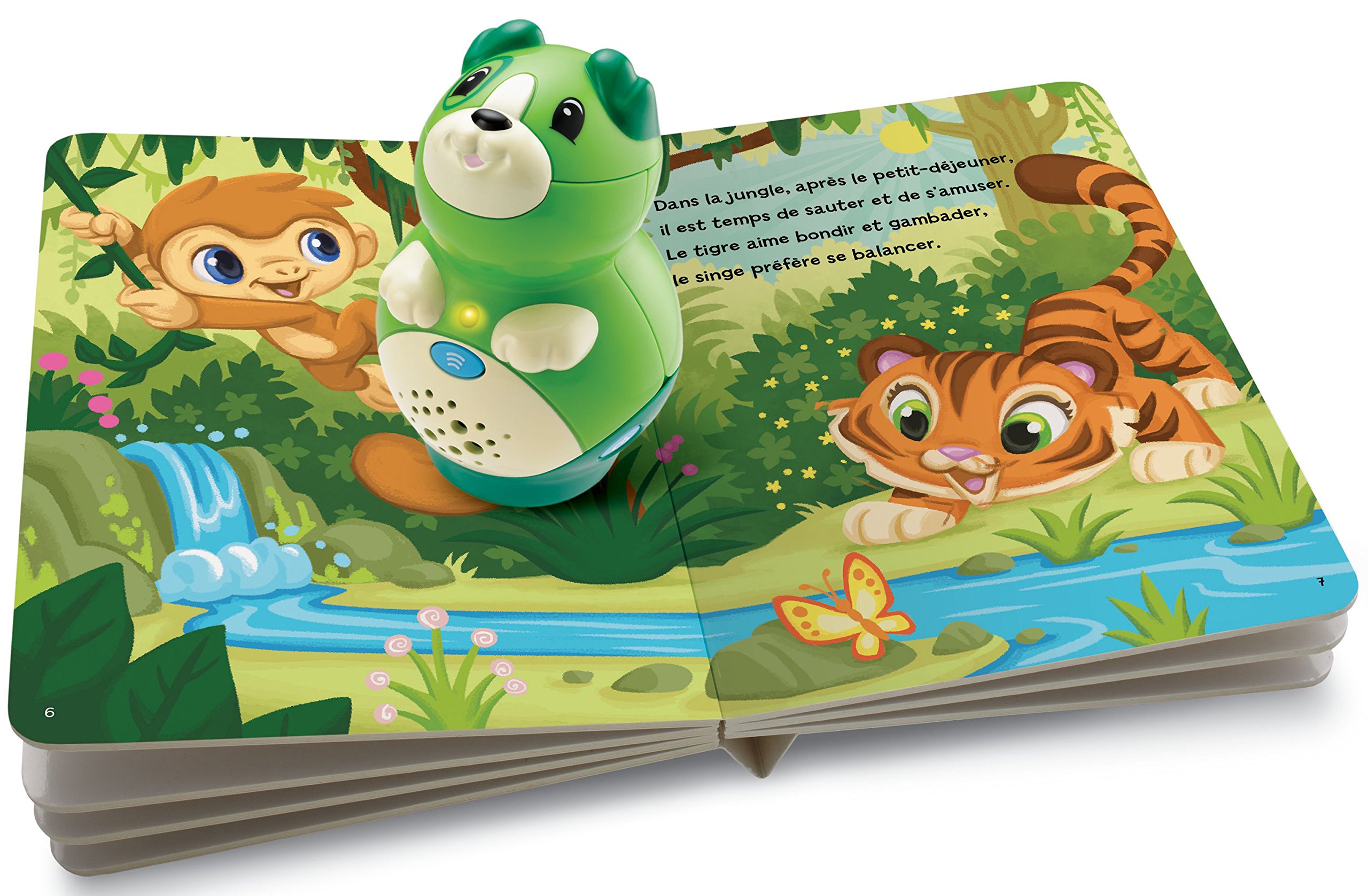 LeapFrog - 81414 - Jeu Educatif - Pack Complet : Mon Lecteur Scout + Livre Inclus