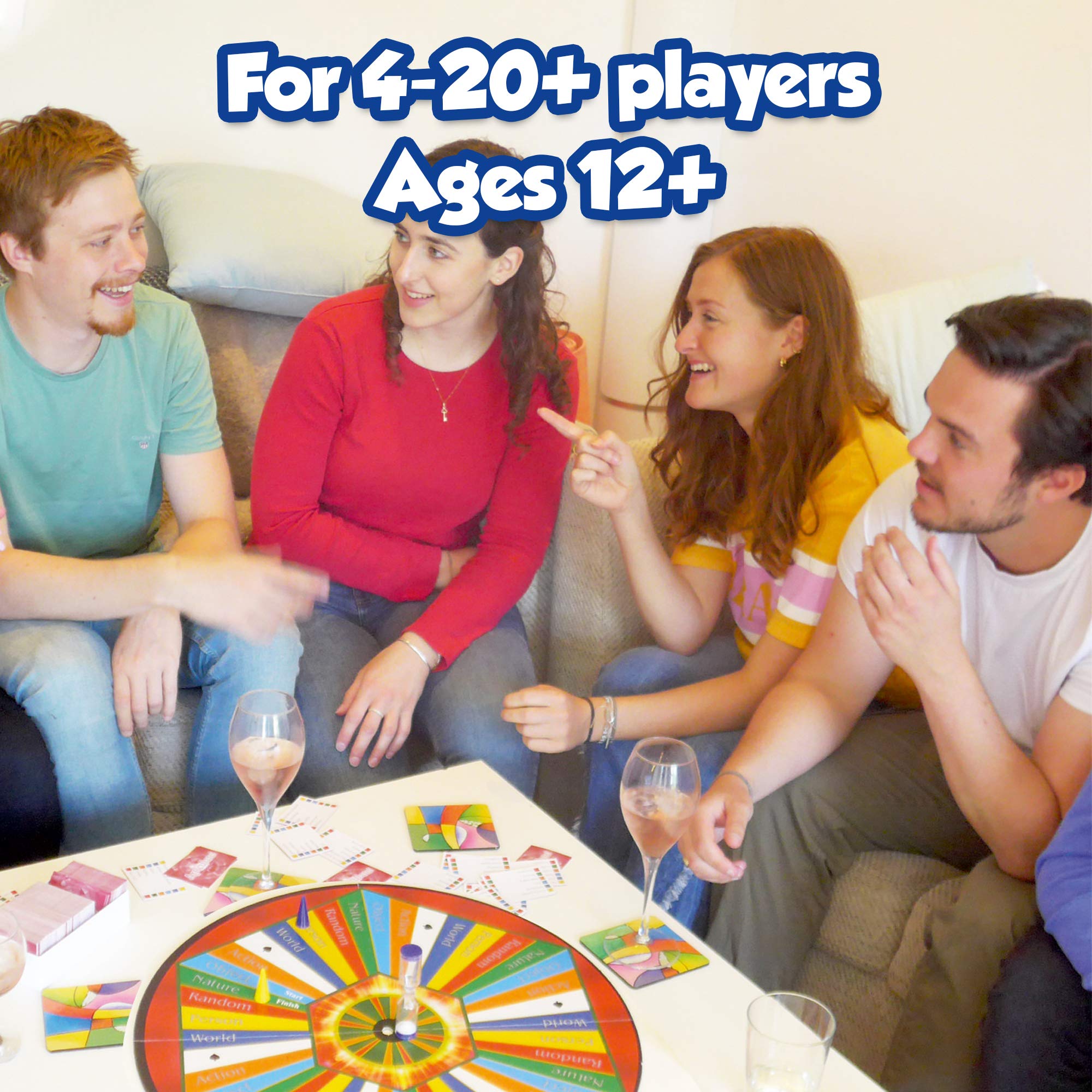 Drumond Park Articulate Family Board Game, The Fast Talking Description Game, Family Games For Adults And Kids Suitable From 12+ Years