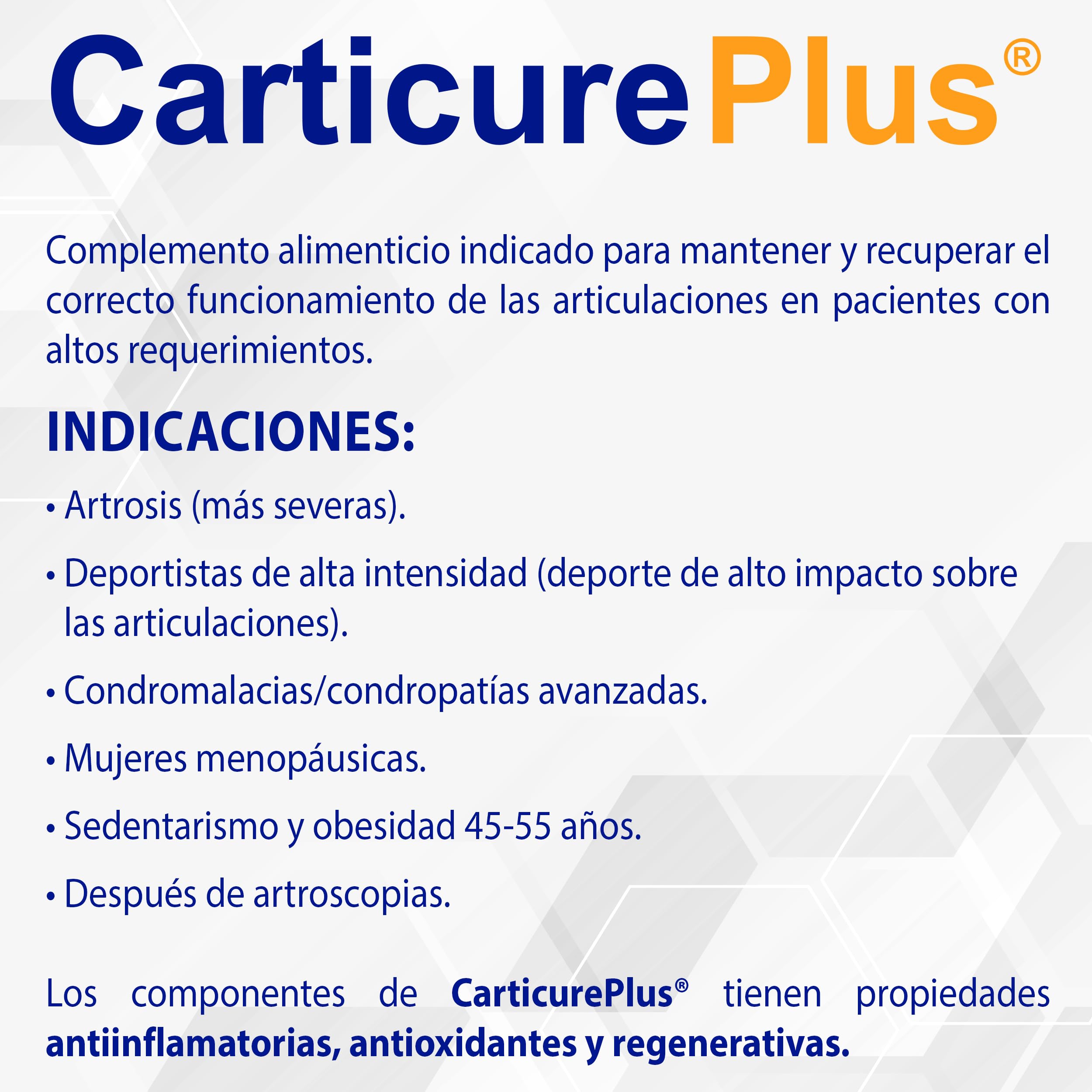 CARTICURE PLUS 30 SOBRES PACK 2 UNIDADES