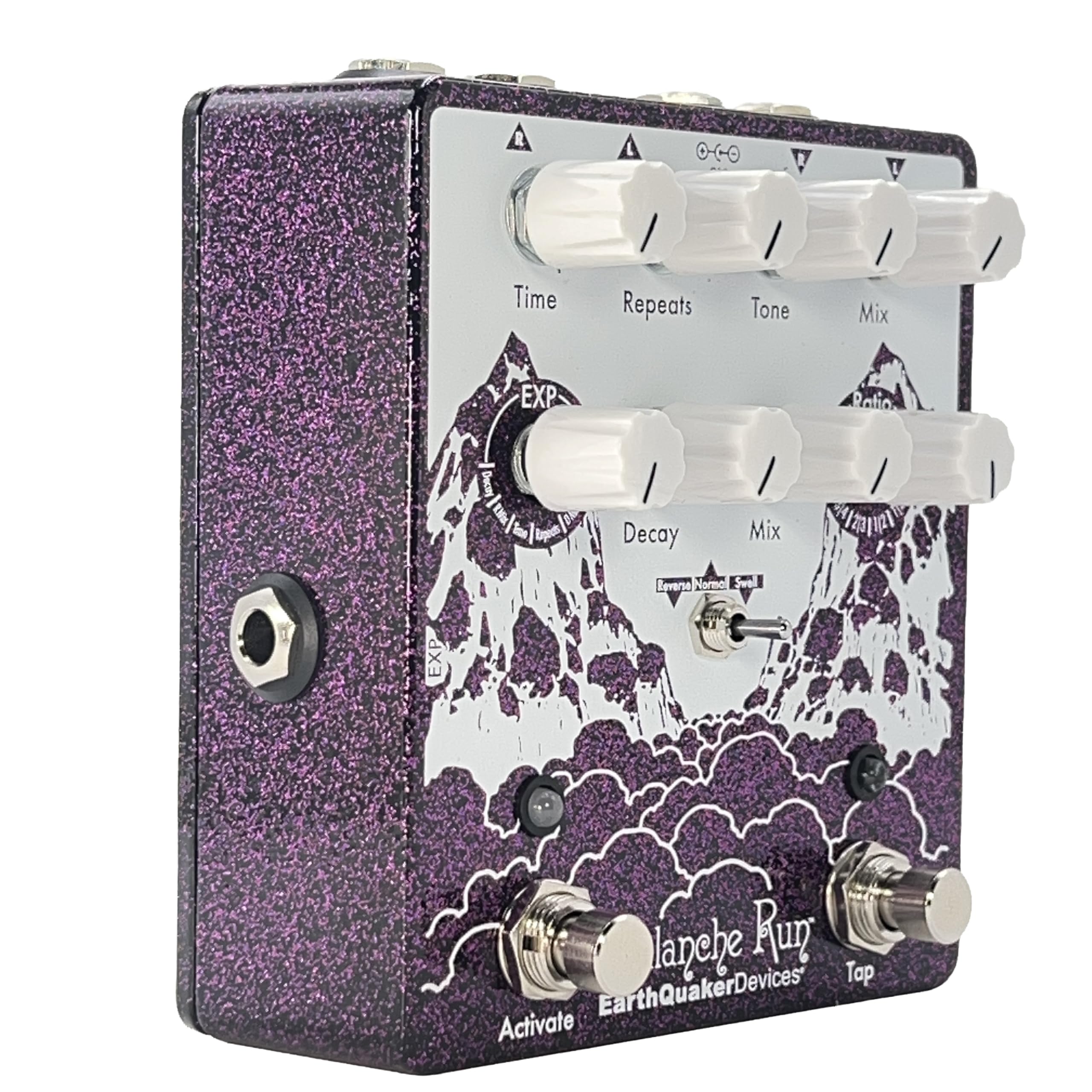 Amazon | EarthQuaker Devices Avalanche Run V2 ステレオディレイ