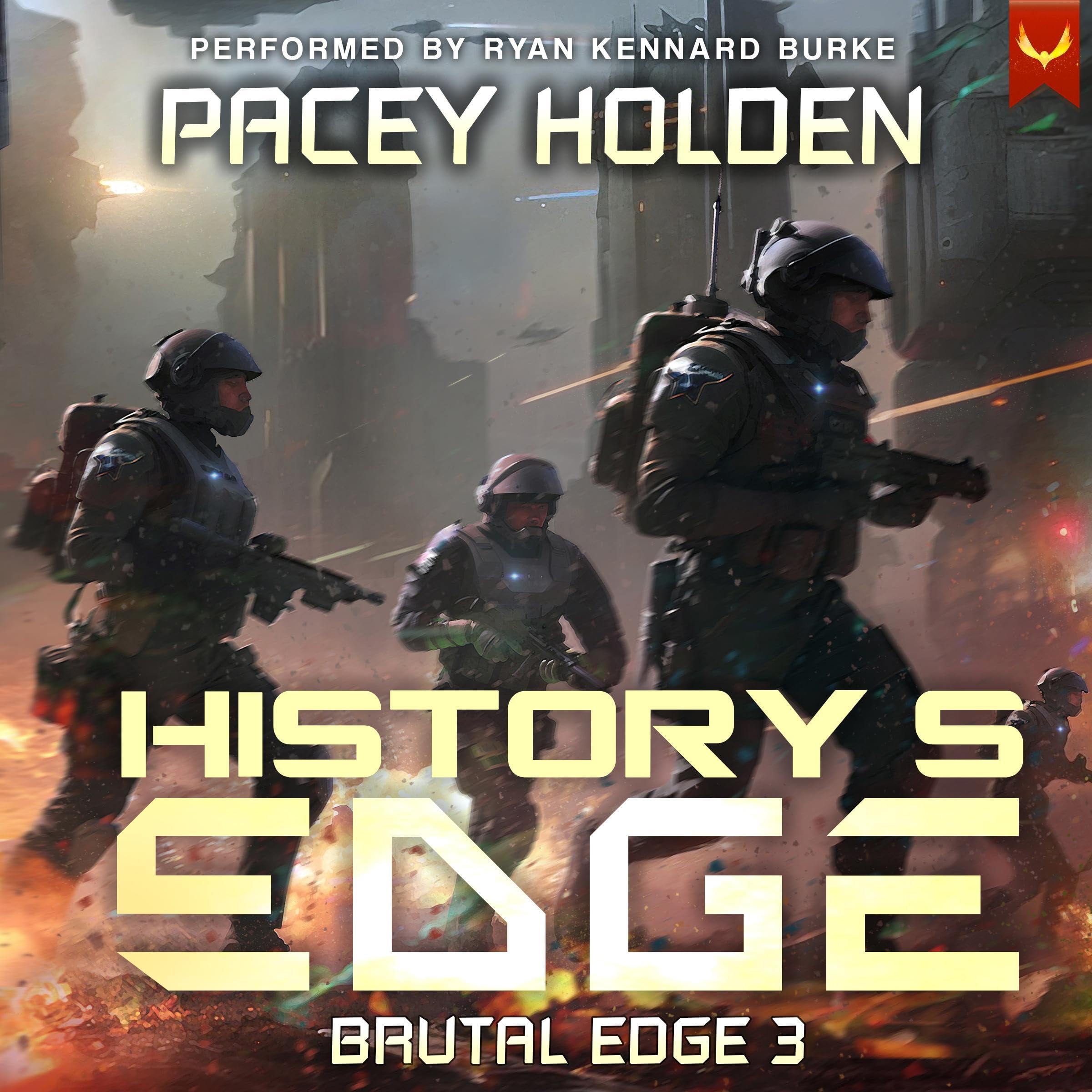Cover art for History's Edge