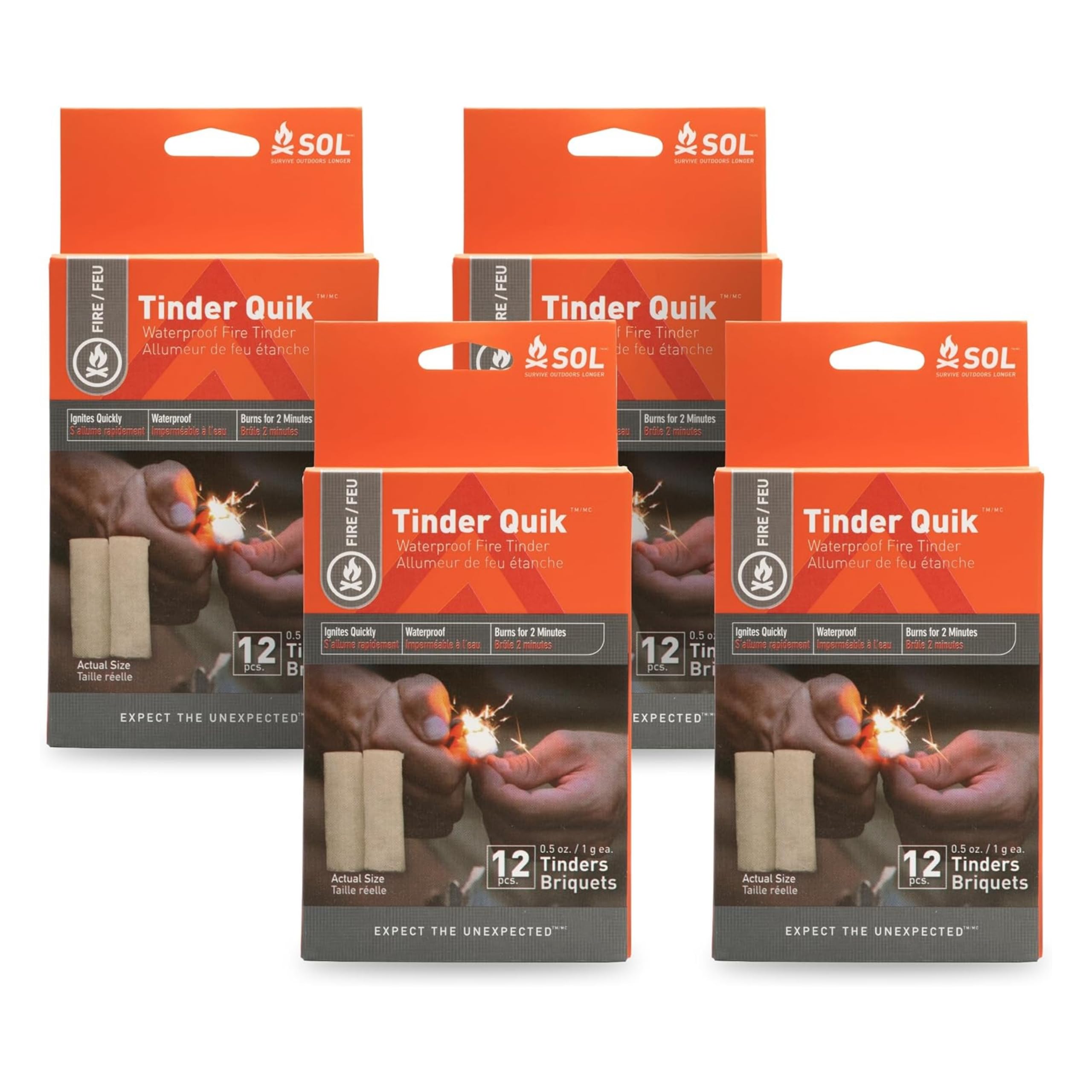 Amazon.co.jp: Survive Outdoors Longer Tinder-Quikファイヤー