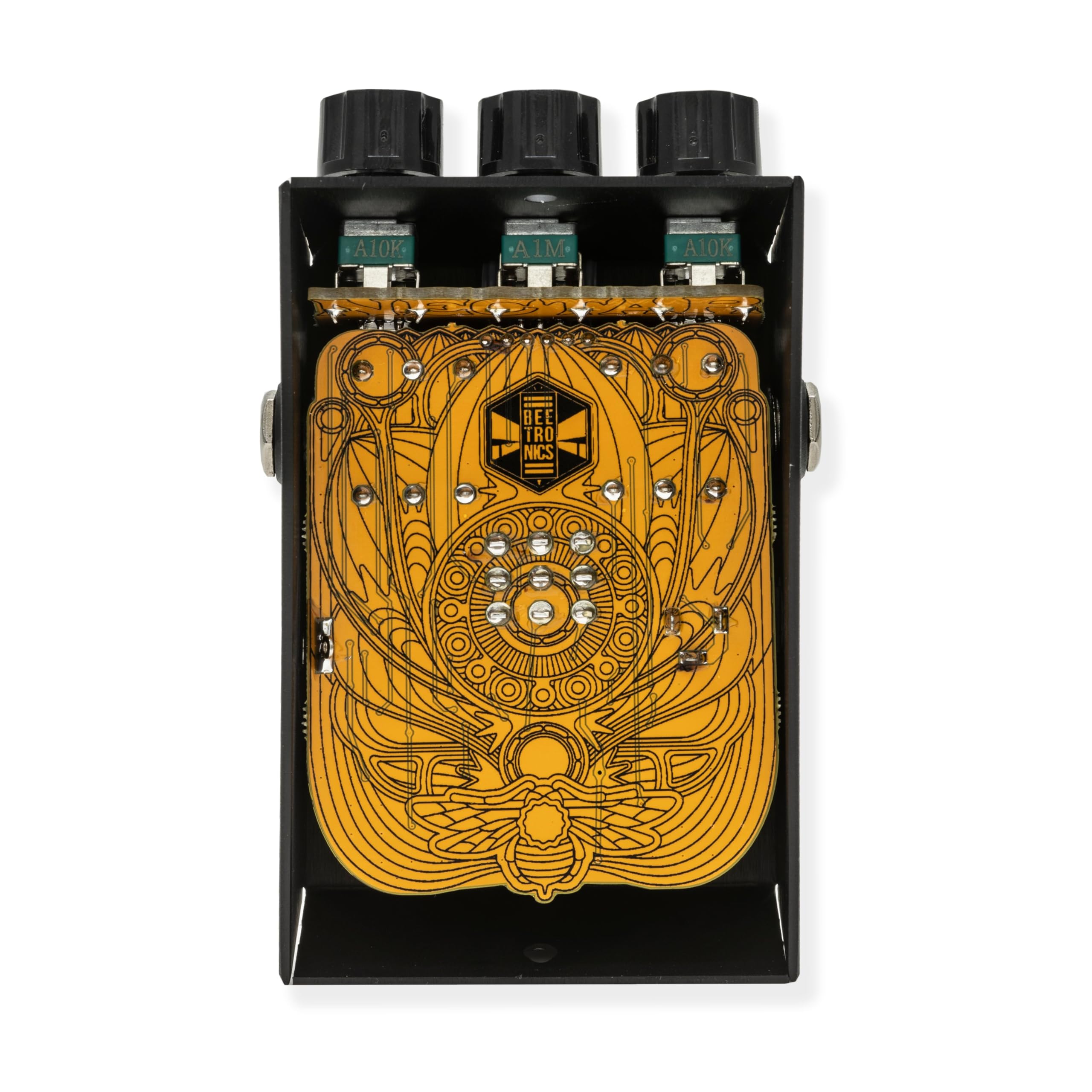 Amazon.com: Beetronics Nectar Tone Sweetener Overdrive Pedal