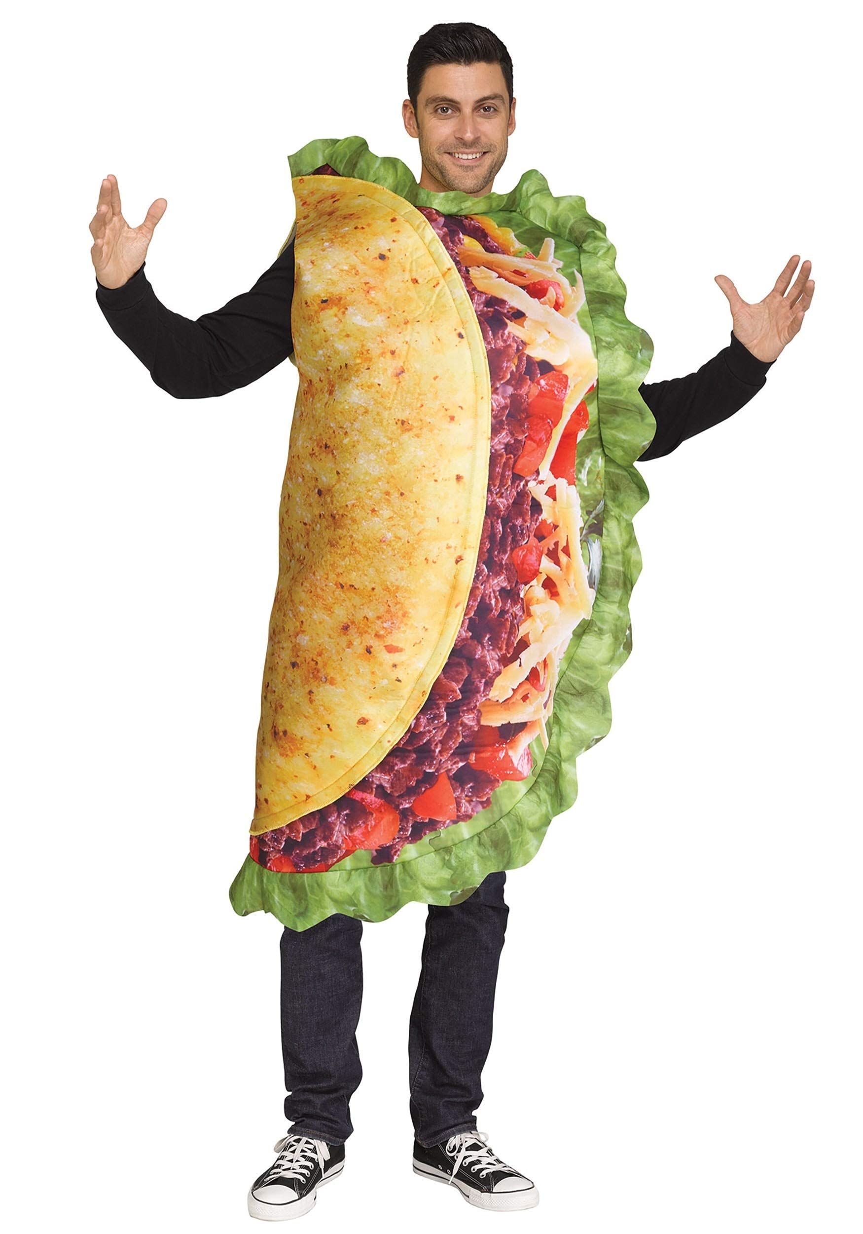 Fun World Realistic Adult Taco Costume