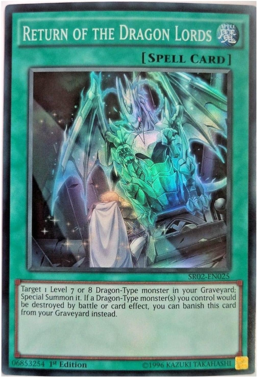 Rise Of The True Dragons Structure Deck Kaufen Yu-Gi-Oh! - Return of The Dragon Lords (SR02-EN025) - Structure Deck