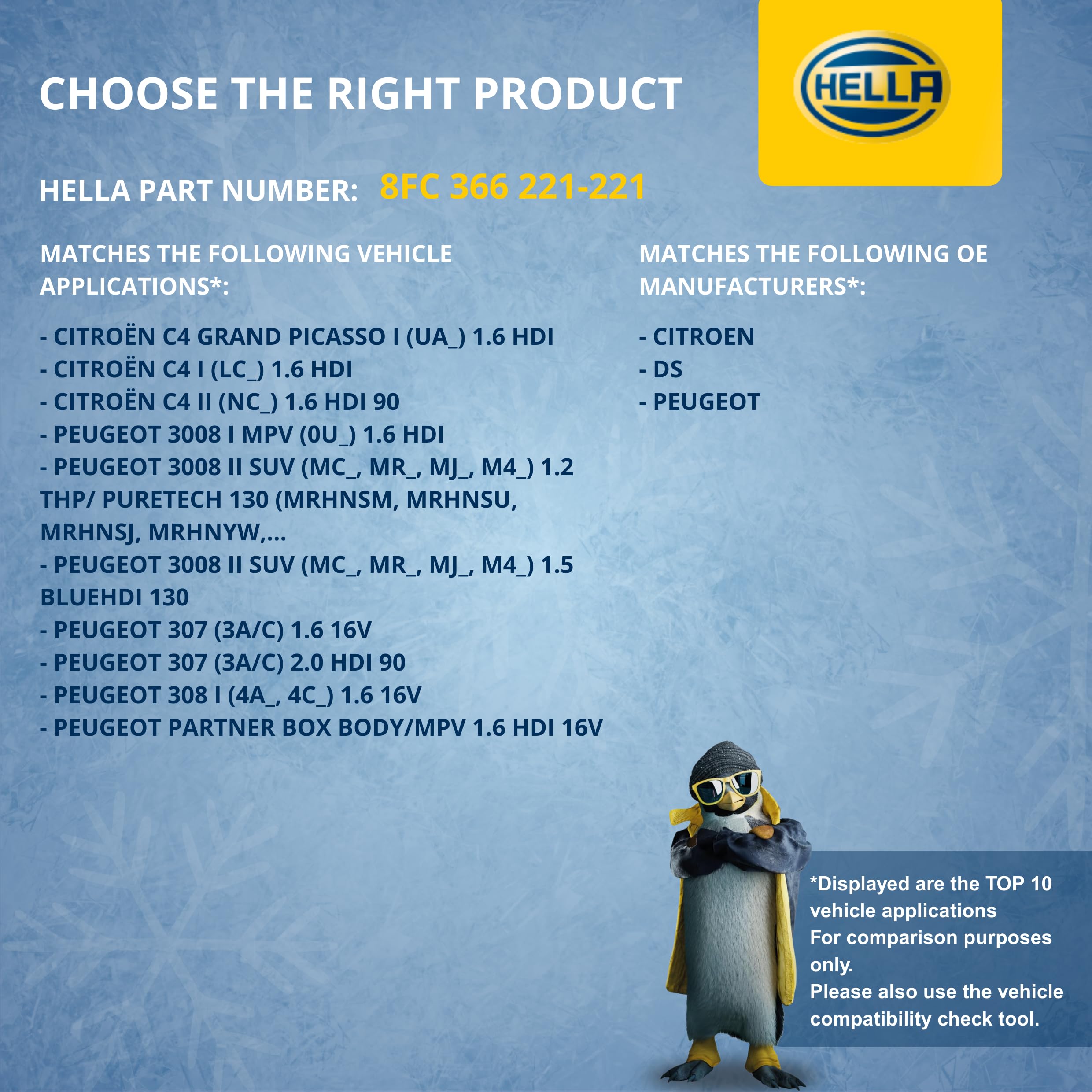 HELLA 8FC 366 221-221 Condensador, aire acondicionado
