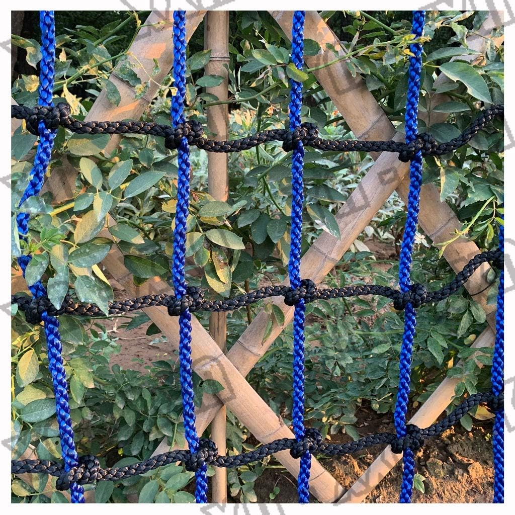 在庫僅少 クライミングセーフティネット 耐荷重20ポンド 競馬場のフェンス 負荷固定貨物重いデッキ車のネット 庭の木の家 スイングはしご子ネット 子供用の遊び場ロープクライム保護ネット 手すりバルコニー階段猫セーフティネット Size Customization