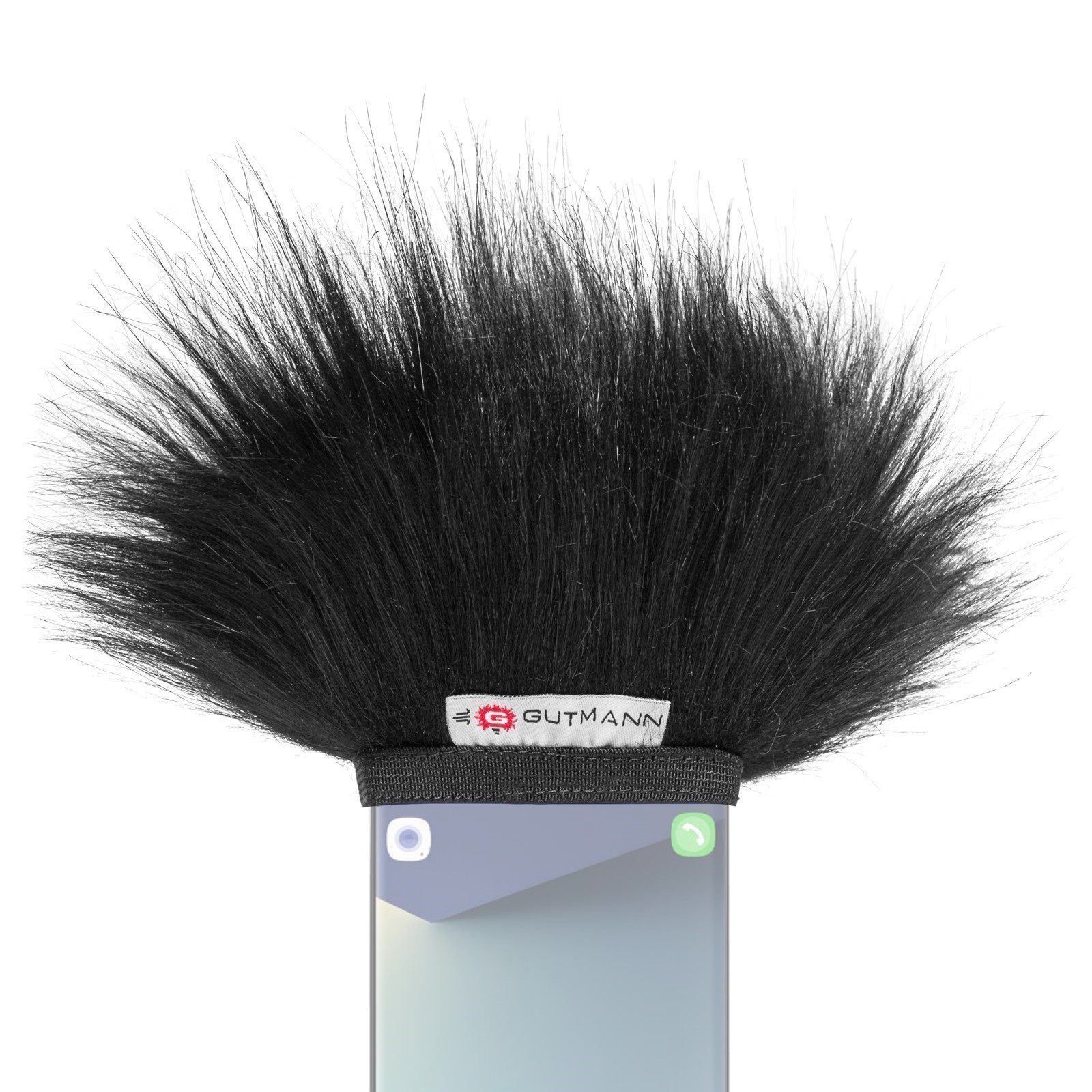 Micrófono con protector de viento Gutmann para Samsung Galaxy S10 y S10+ Plus 7
